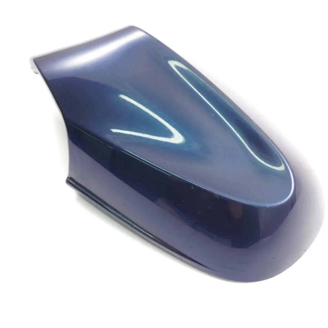 Copri Specchietto Retrovisore BMW E81 E87 Sinistro Tiefseeblau Deep Sea Blue per con numero di parte 0038345 Copri Specchietto Retrovisore BMW E81 E87 Sinistro Tiefseeblau Deep Sea Blue - SKU 0038345-DSB - Numero di parte 0038345