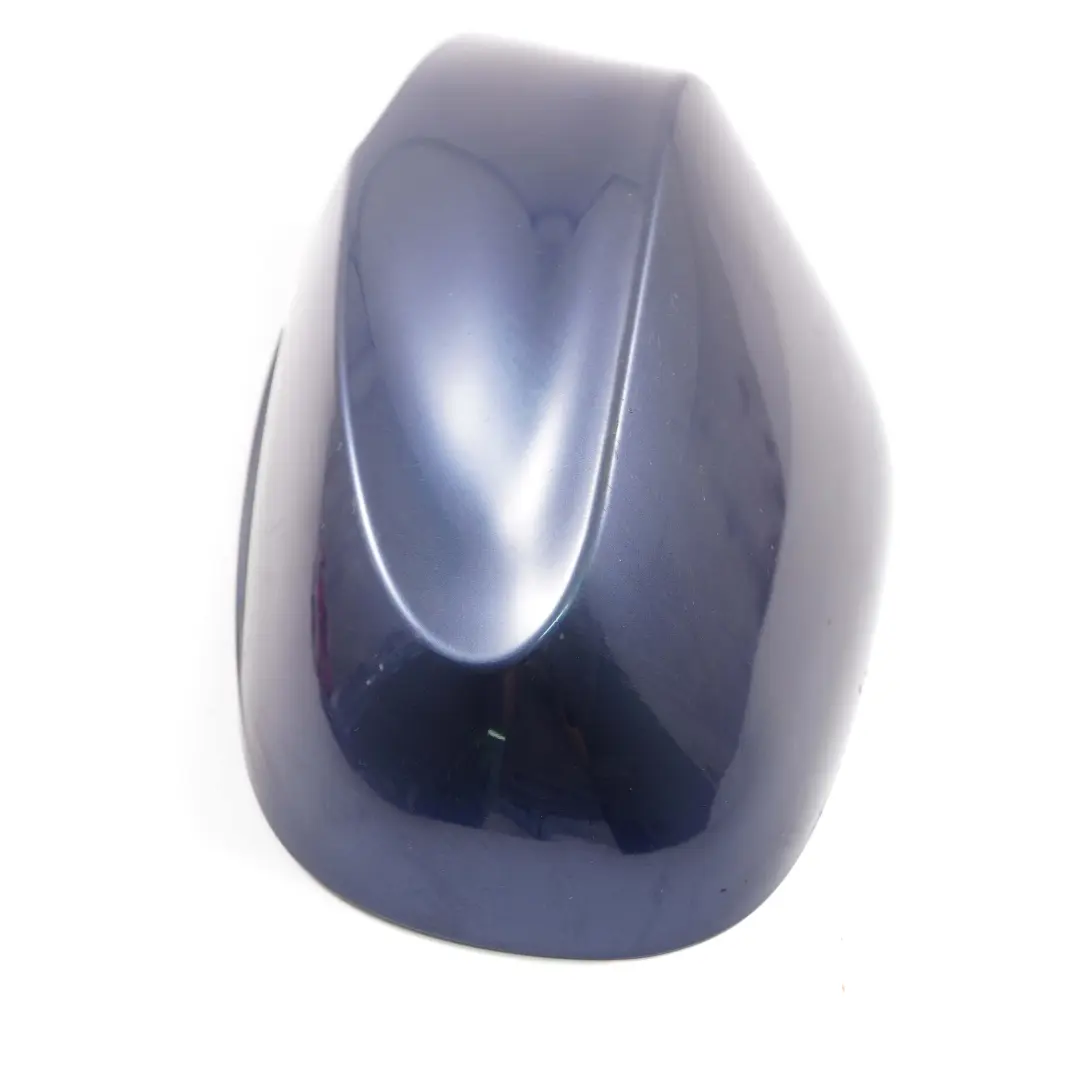  Wing Mirror Cover BMW E81 E87 LCI Cap Casing Left N/S Tiefseeblau Deep Sea Blue - SKU 0038345-DSB - Part number 0038345
