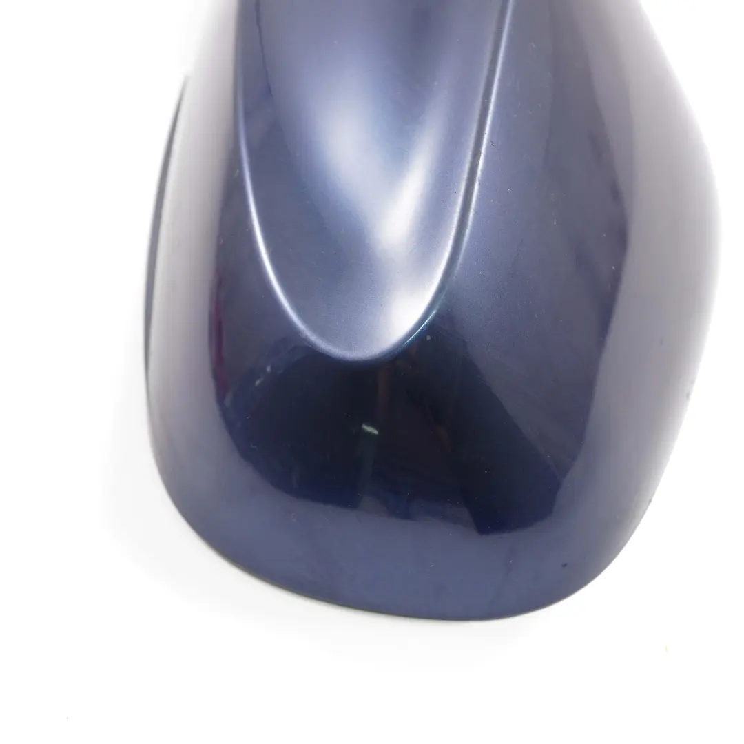 BMW 1 er E81 E82 E87 LCI Spiegel Abdeckung Abdeckkappe Links Tiefseeblau A76 - SKU 0038345-DSB - Teilenummer 0038345