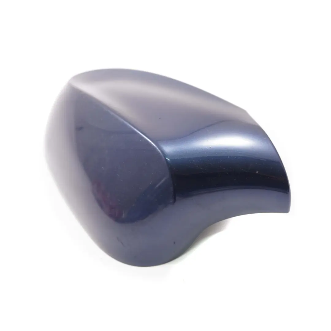 BMW 1 er E81 E82 E87 LCI Spiegel Abdeckung Abdeckkappe Links Tiefseeblau A76 - SKU 0038345-DSB - Teilenummer 0038345