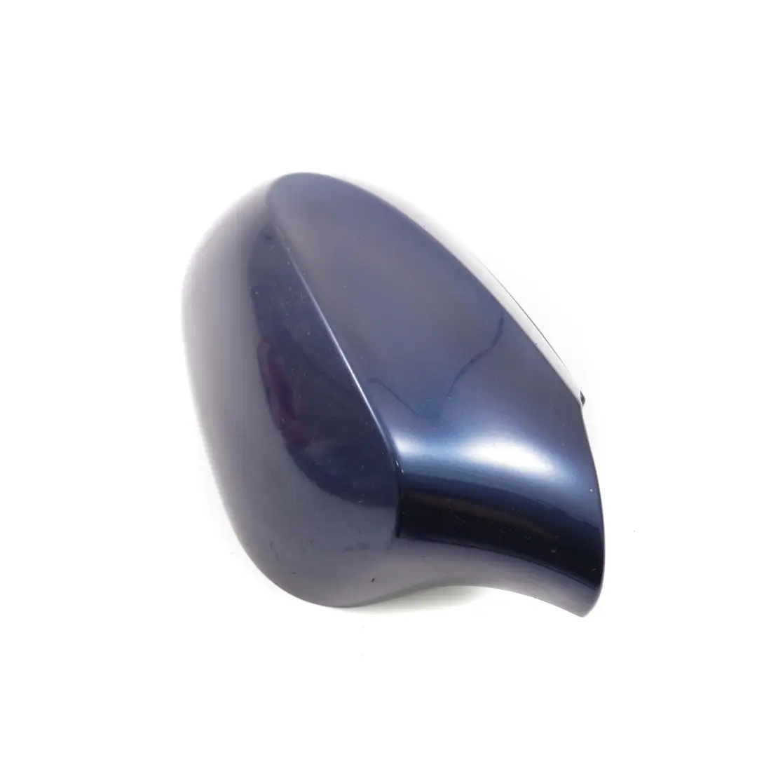 Tapa EspejoBMW E81 E87 LCI Tapa Carcasa Izquierda Tiefseeblau Deep Sea Blue para con número de pieza 0038345 Tapa EspejoBMW E81 E87 LCI Tapa Carcasa Izquierda Tiefseeblau Deep Sea Blue - SKU 0038345-DSB - Número de pieza 0038345