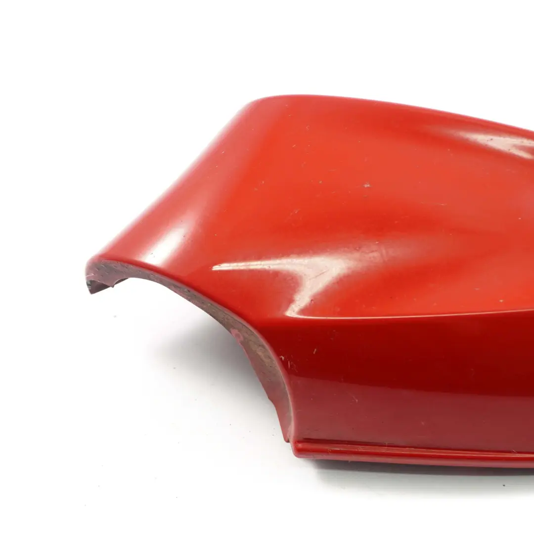 Specchio Copertura Sportellone SX Rosso-Cremisi A61 per BMW E81 E82 E87 LCI con numero di parte 0038345 BMW E81 E82 E87 LCI Specchio Copertura Sportellone SX Rosso-Cremisi A61 - SKU 0038345-KAR - Numero di parte 0038345