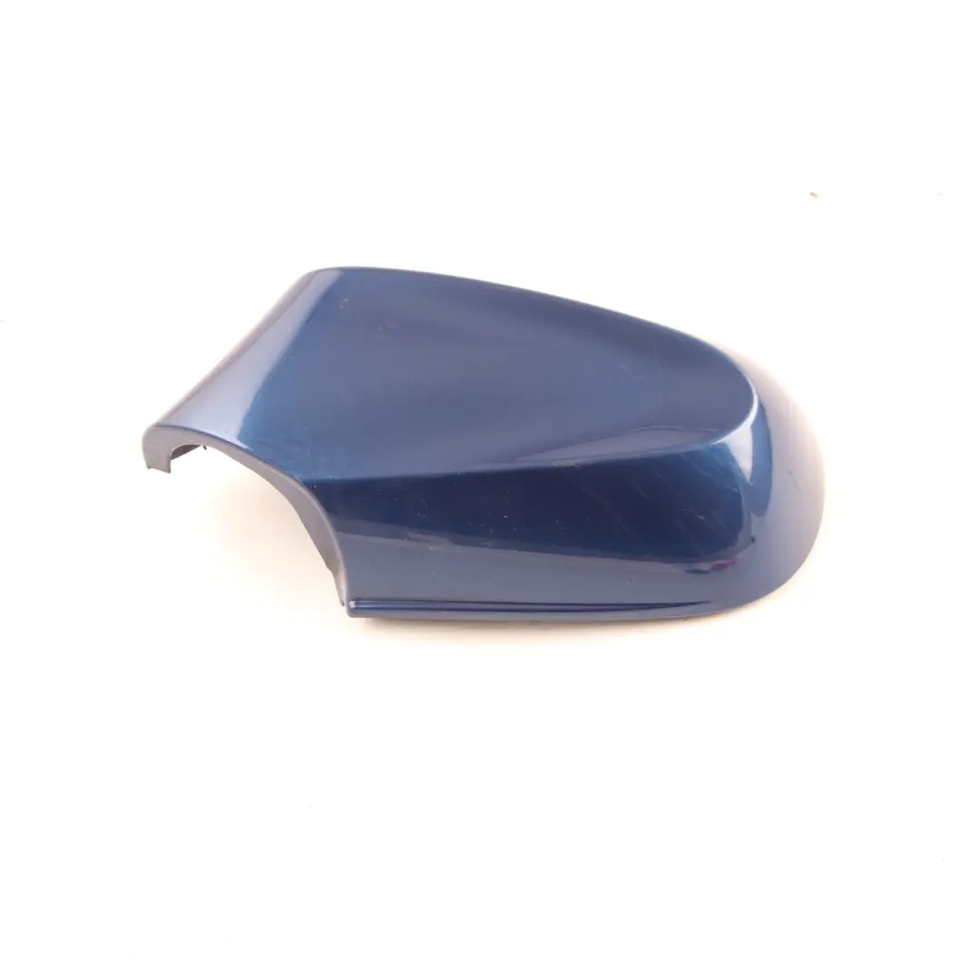 Wing Mirror BMW E81 E87N LCI Cap Casing Left N/S Le Mans Blau Blue 381 to Cover with Part number 0038345 Cover Wing Mirror BMW E81 E87N LCI Cap Casing Left N/S Le Mans Blau Blue 381 - SKU 0038345-LMB - Part number 0038345