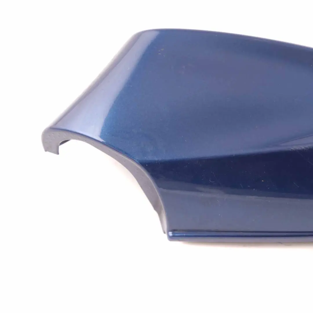 Wing Mirror BMW E81 E87N LCI Cap Casing Left N/S Le Mans Blau Blue 381 to Cover with Part number 0038345 Cover Wing Mirror BMW E81 E87N LCI Cap Casing Left N/S Le Mans Blau Blue 381 - SKU 0038345-LMB - Part number 0038345