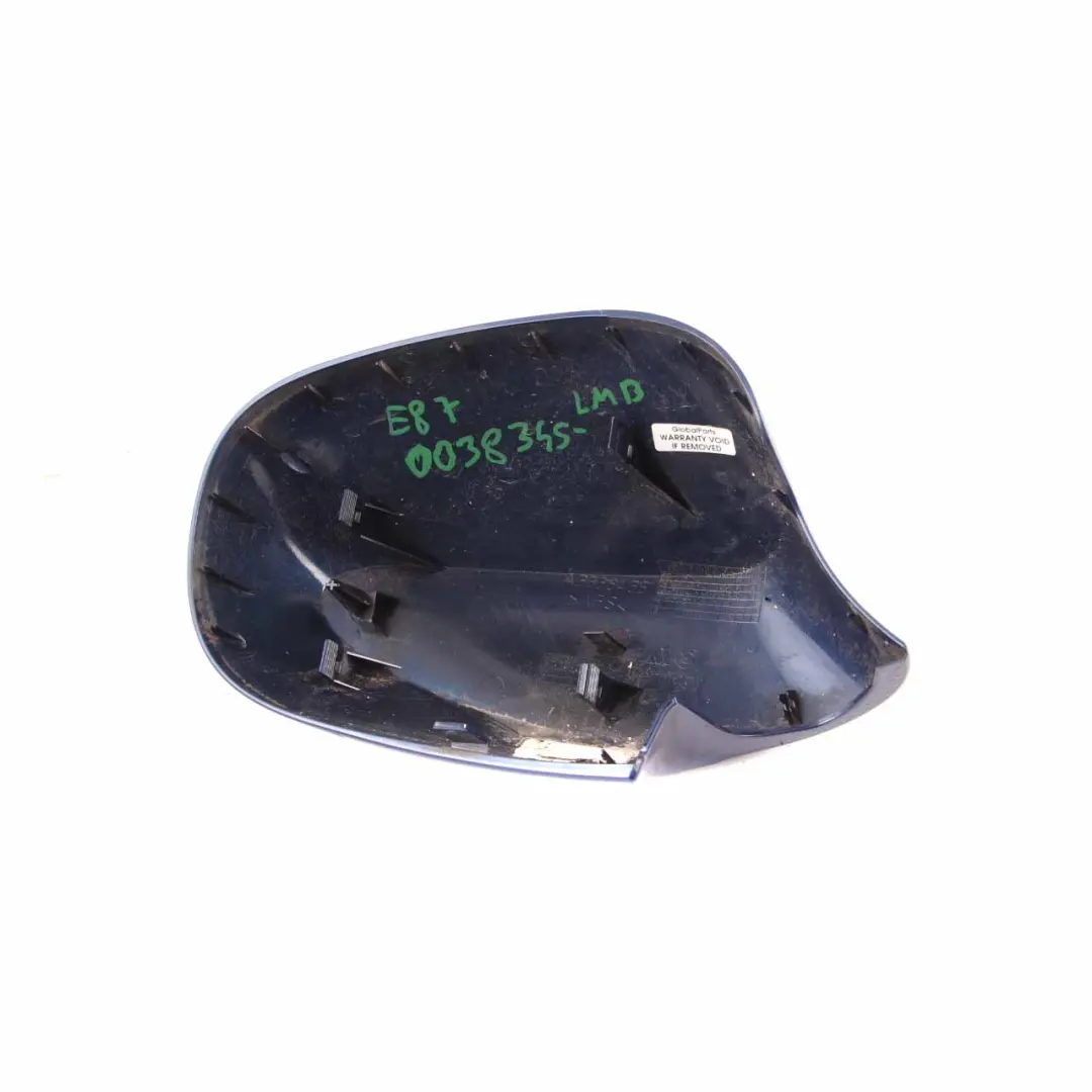 Cover Wing Mirror BMW E81 E87N LCI Cap Casing Left N/S Le Mans Blau Blue 381 - SKU 0038345-LMB - Part number 0038345