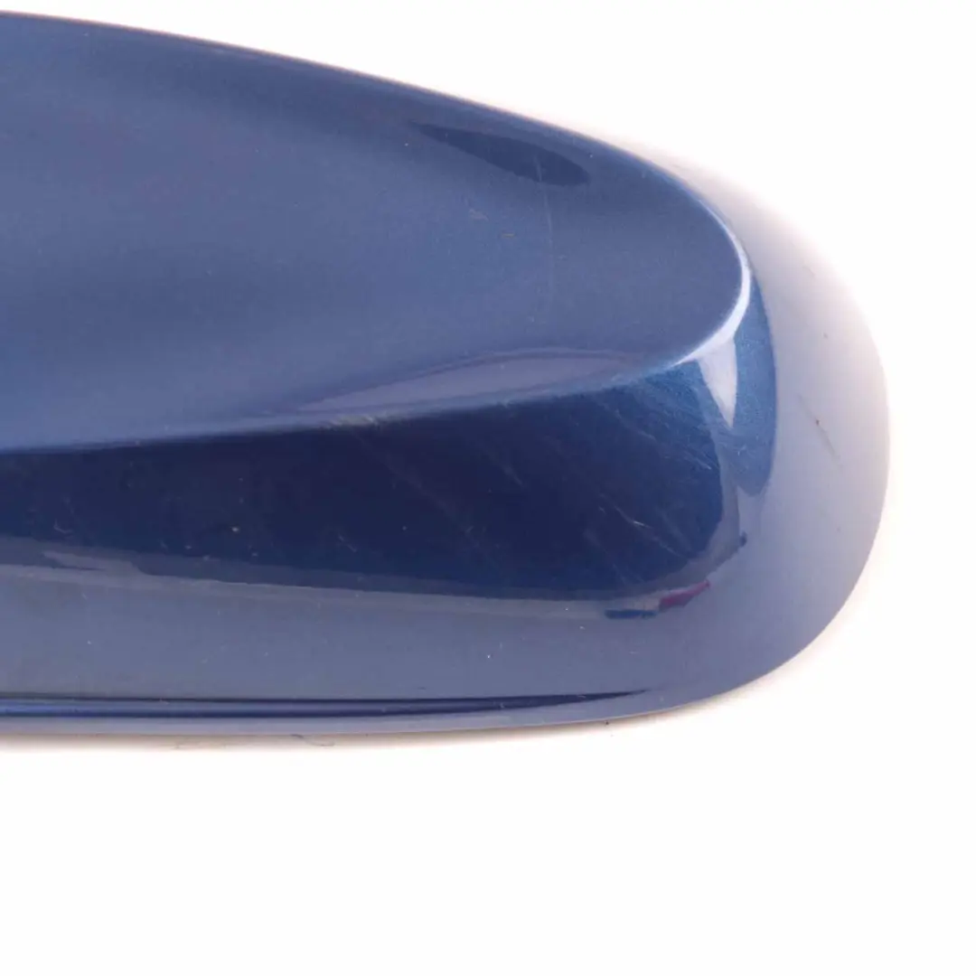 Wing Mirror BMW E81 E87N LCI Cap Casing Left N/S Le Mans Blau Blue 381 to Cover with Part number 0038345 Cover Wing Mirror BMW E81 E87N LCI Cap Casing Left N/S Le Mans Blau Blue 381 - SKU 0038345-LMB - Part number 0038345