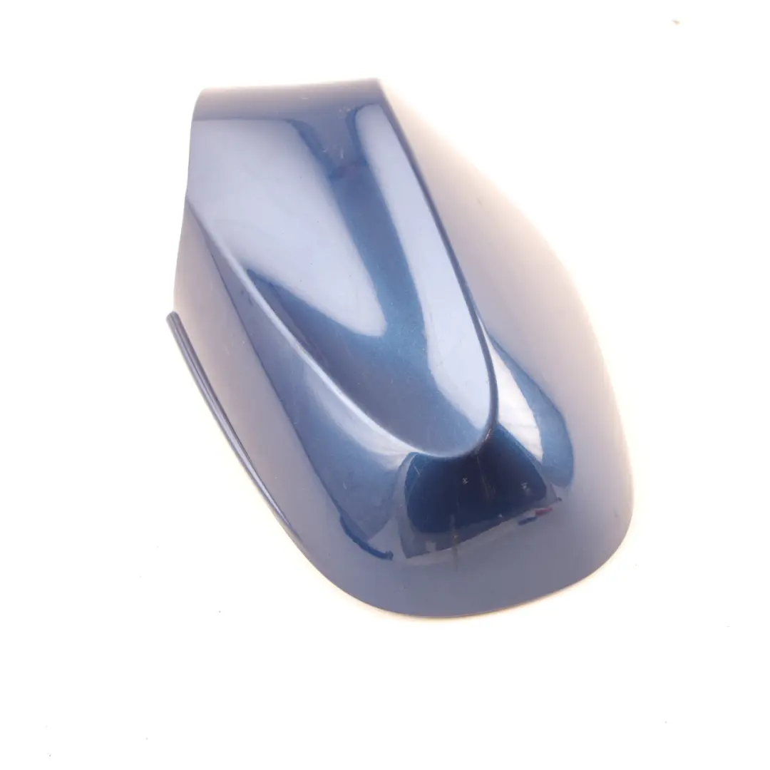 Wing Mirror BMW E81 E87N LCI Cap Casing Left N/S Le Mans Blau Blue 381 to Cover with Part number 0038345 Cover Wing Mirror BMW E81 E87N LCI Cap Casing Left N/S Le Mans Blau Blue 381 - SKU 0038345-LMB - Part number 0038345
