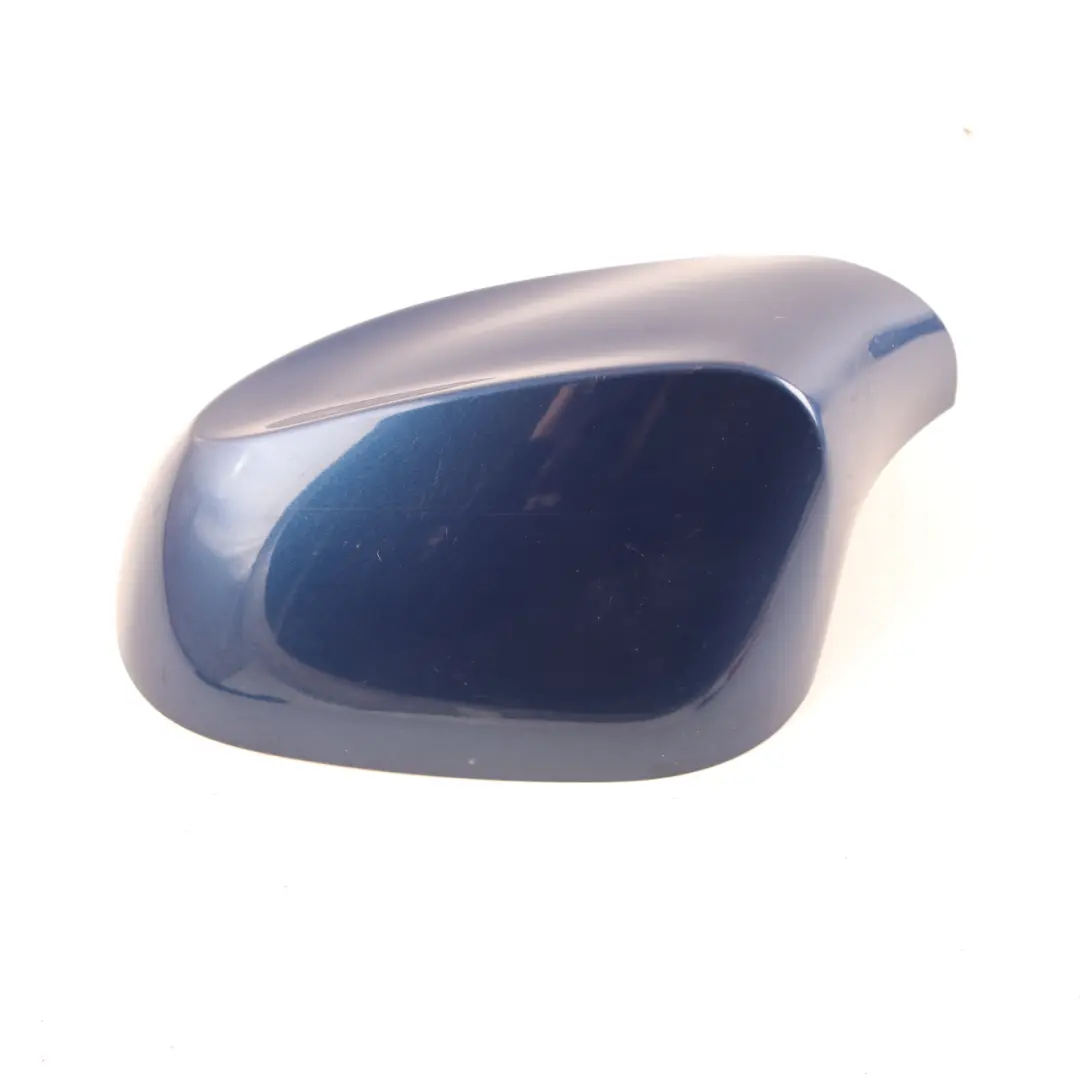 Wing Mirror BMW E81 E87N LCI Cap Casing Left N/S Le Mans Blau Blue 381 to Cover with Part number 0038345 Cover Wing Mirror BMW E81 E87N LCI Cap Casing Left N/S Le Mans Blau Blue 381 - SKU 0038345-LMB - Part number 0038345