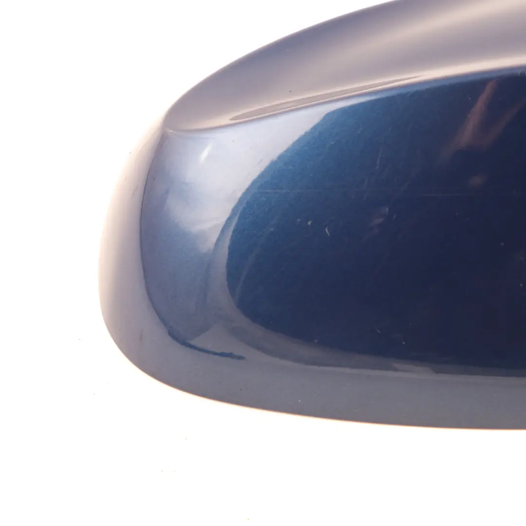 Wing Mirror BMW E81 E87N LCI Cap Casing Left N/S Le Mans Blau Blue 381 to Cover with Part number 0038345 Cover Wing Mirror BMW E81 E87N LCI Cap Casing Left N/S Le Mans Blau Blue 381 - SKU 0038345-LMB - Part number 0038345