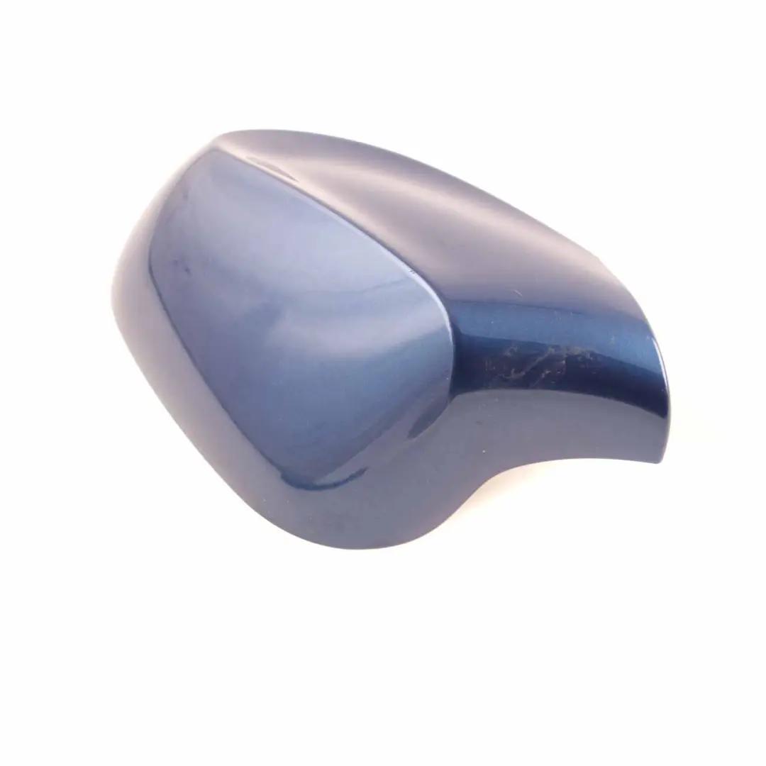 Wing Mirror BMW E81 E87N LCI Cap Casing Left N/S Le Mans Blau Blue 381 to Cover with Part number 0038345 Cover Wing Mirror BMW E81 E87N LCI Cap Casing Left N/S Le Mans Blau Blue 381 - SKU 0038345-LMB - Part number 0038345