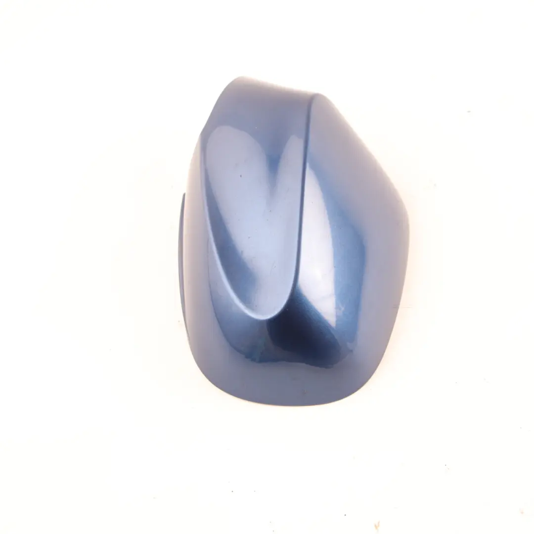 Wing Mirror Cover BMW E81 E87 LCI Cap Casing Left N/S Montegoblau Blue A51 to with Part number 0038345 Wing Mirror Cover BMW E81 E87 LCI Cap Casing Left N/S Montegoblau Blue A51 - SKU 0038345-MTB - Part number 0038345