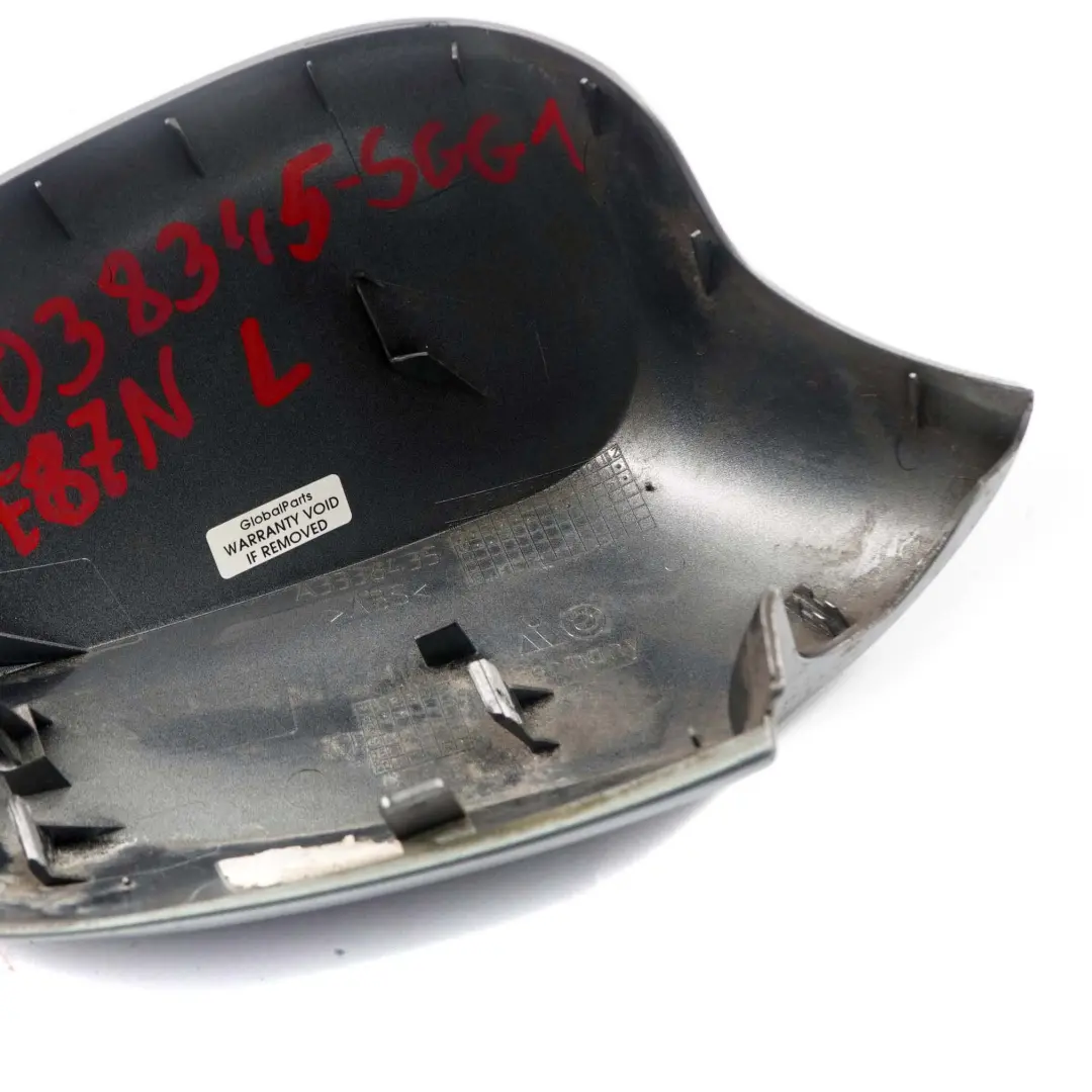  Wing Mirror Cover BMW E81 E87 LCI Cap Casing Left N/S Spacegrau Space Grey A52 - SKU 0038345-SCG1 - Part number 0038345
