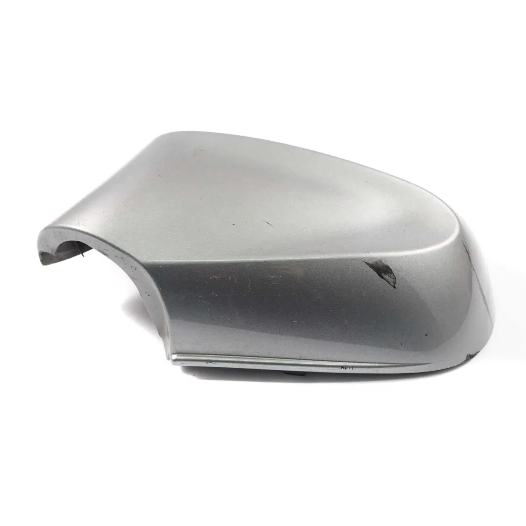  Wing Mirror Cover BMW E81 E87 LCI Cap Casing Left N/S Spacegrau Space Grey A52 - SKU 0038345-SCG1 - Part number 0038345