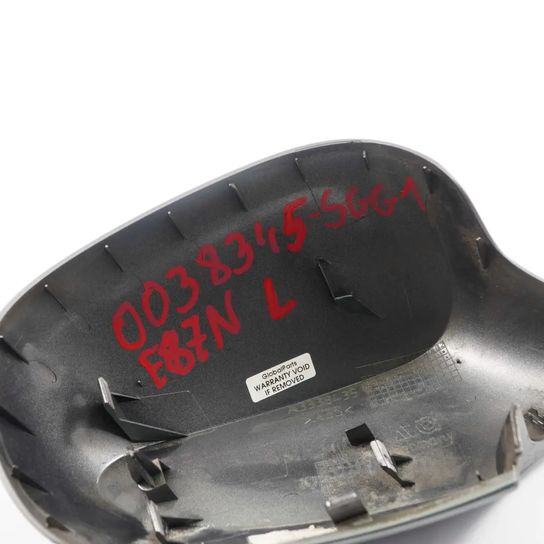 Wing Mirror Cover BMW E81 E87 LCI Cap Casing Left N/S Spacegrau Space Grey A52 to with Part number 0038345 Wing Mirror Cover BMW E81 E87 LCI Cap Casing Left N/S Spacegrau Space Grey A52 - SKU 0038345-SCG1 - Part number 0038345