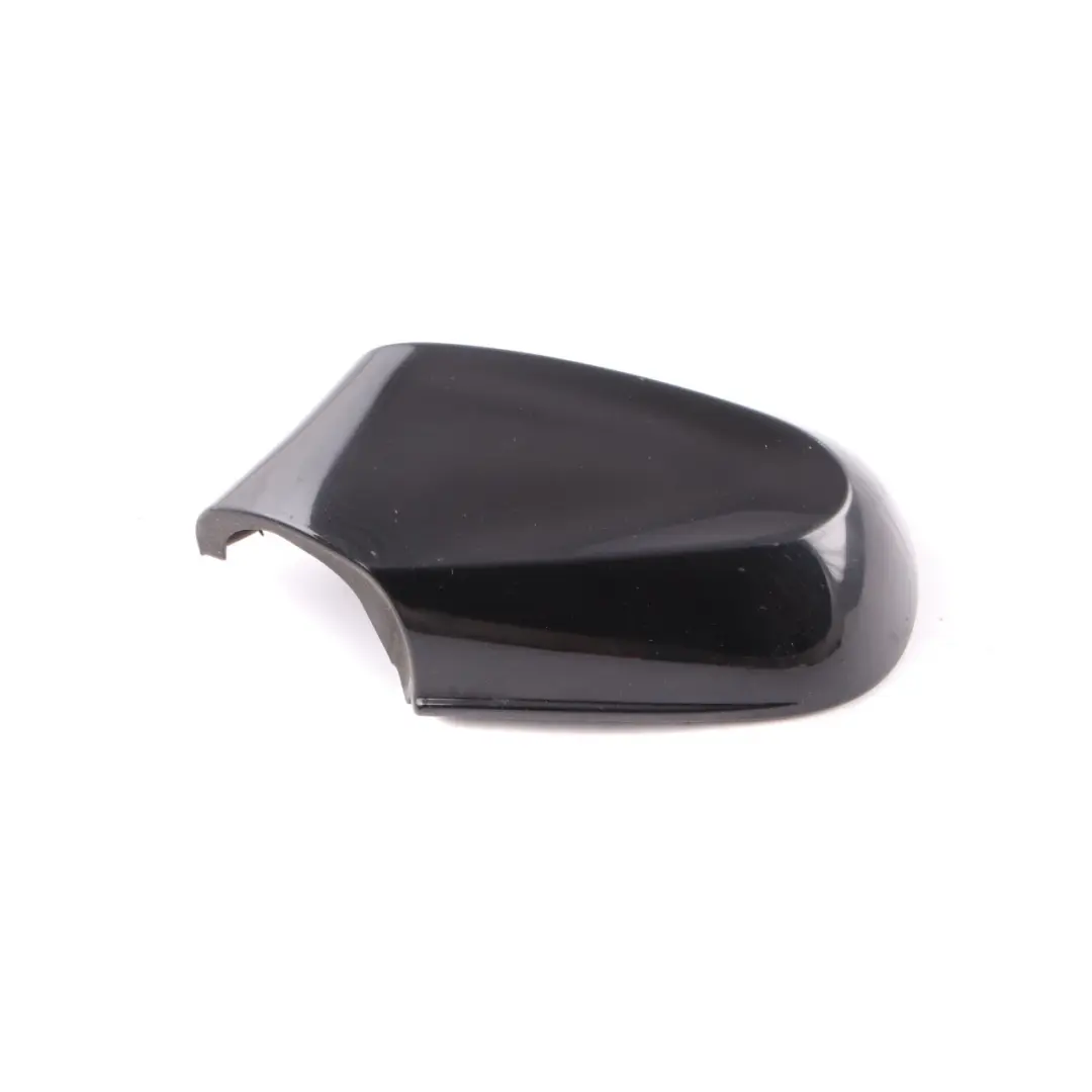 Wing Mirror BMW E81 E87N LCI 3 Cap Casing Left N/S Schwarz 2 Black 668 to Cover with Part number 0038345 Cover Wing Mirror BMW E81 E87N LCI 3 Cap Casing Left N/S Schwarz 2 Black 668 - SKU 0038345-SCH3 - Part number 0038345