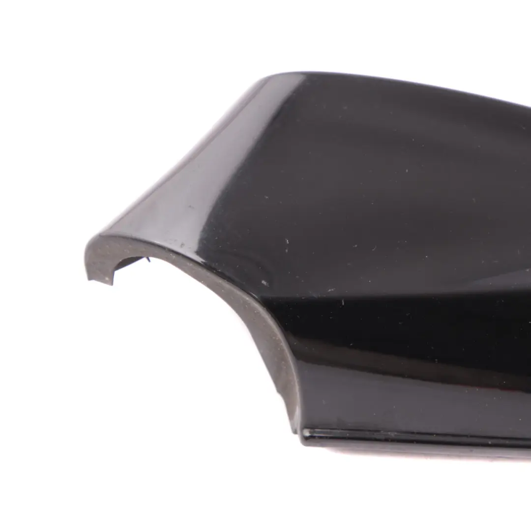 Cover Wing Mirror BMW E81 E87N LCI 3 Cap Casing Left N/S Schwarz 2 Black 668 - SKU 0038345-SCH3 - Part number 0038345
