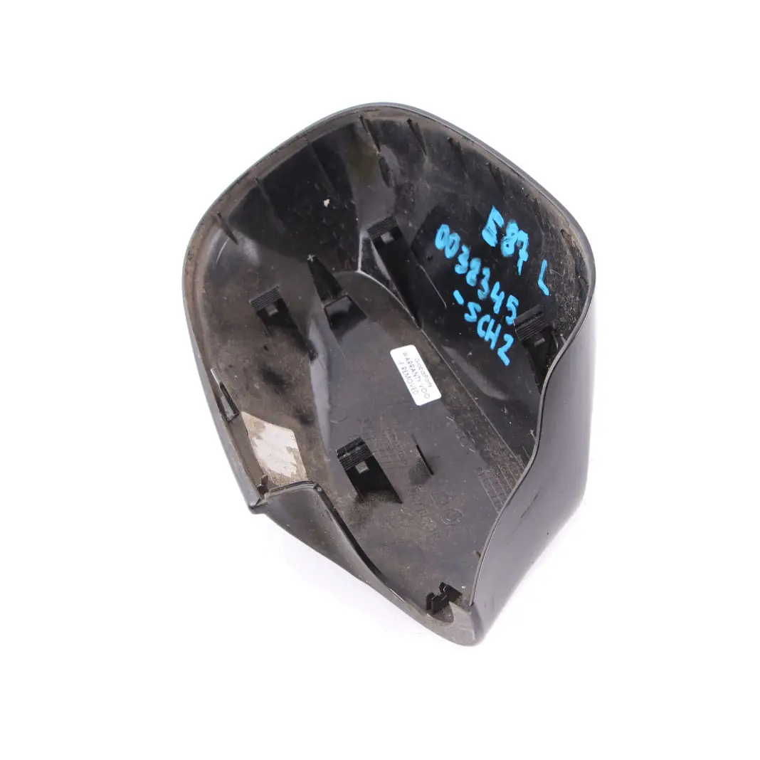 Cover Wing Mirror BMW E81 E87N LCI 3 Cap Casing Left N/S Schwarz 2 Black 668 - SKU 0038345-SCH3 - Part number 0038345
