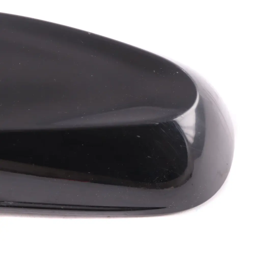 Wing Mirror BMW E81 E87N LCI 3 Cap Casing Left N/S Schwarz 2 Black 668 to Cover with Part number 0038345 Cover Wing Mirror BMW E81 E87N LCI 3 Cap Casing Left N/S Schwarz 2 Black 668 - SKU 0038345-SCH3 - Part number 0038345