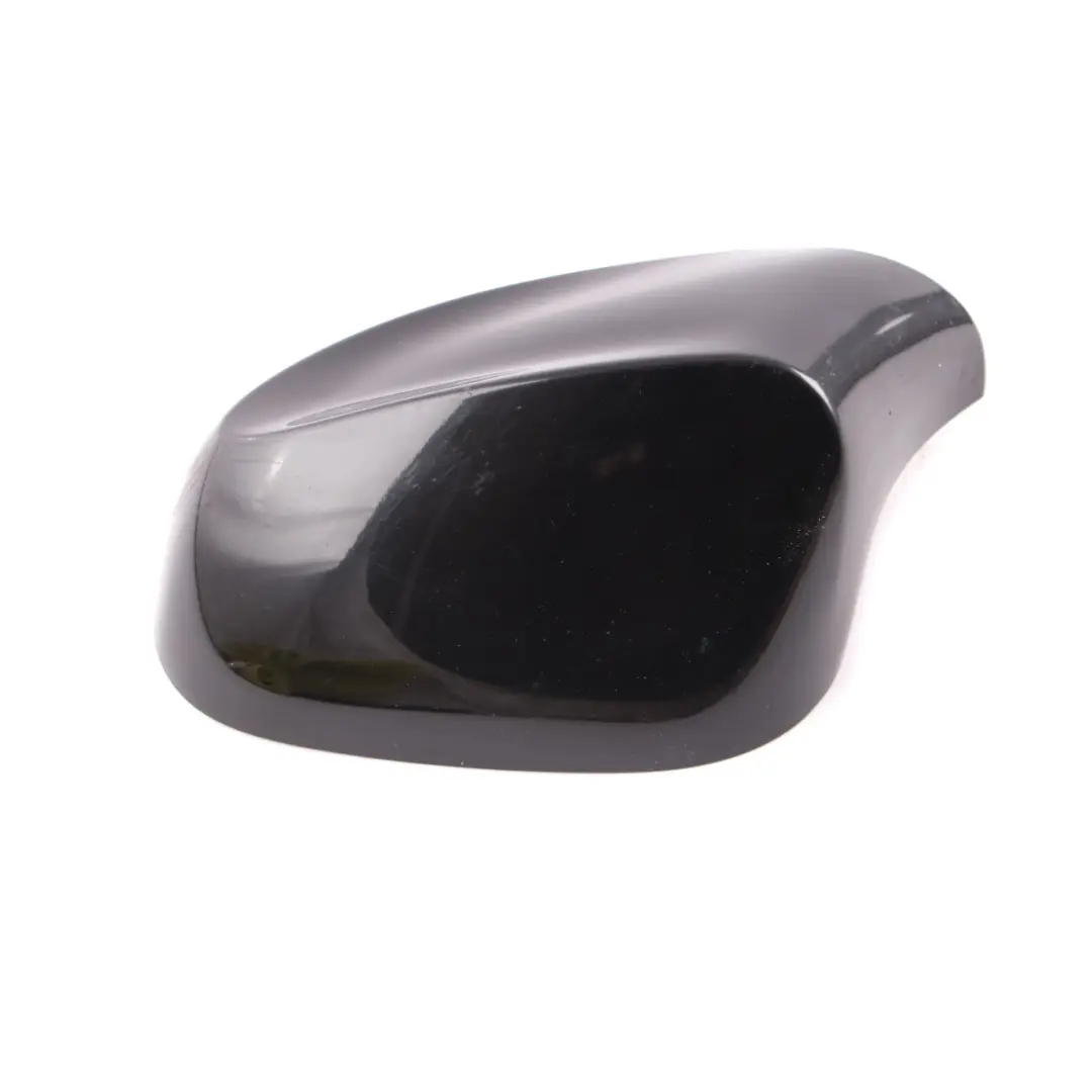 Cover Wing Mirror BMW E81 E87N LCI 3 Cap Casing Left N/S Schwarz 2 Black 668 - SKU 0038345-SCH3 - Part number 0038345