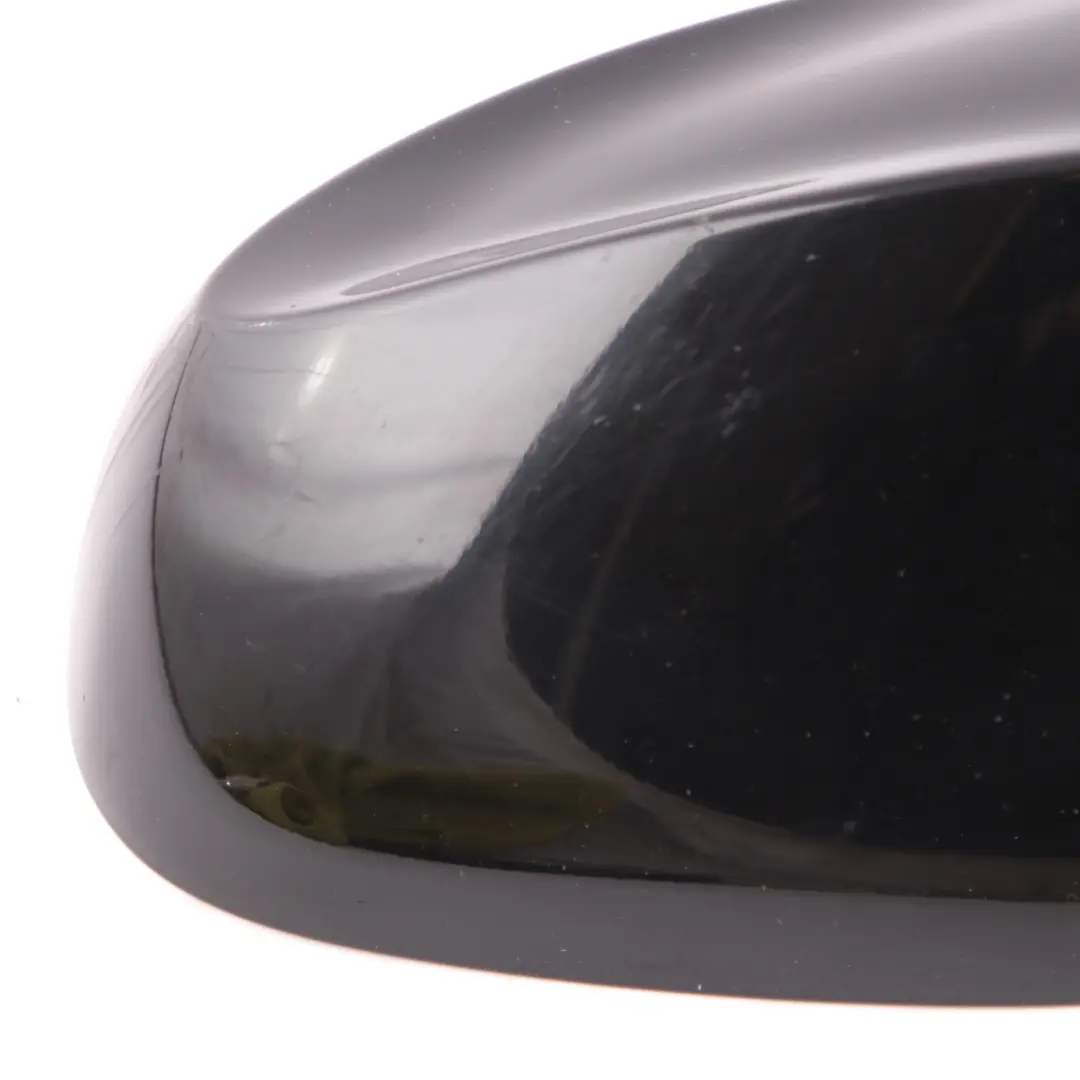 Cover Wing Mirror BMW E81 E87N LCI 3 Cap Casing Left N/S Schwarz 2 Black 668 - SKU 0038345-SCH3 - Part number 0038345