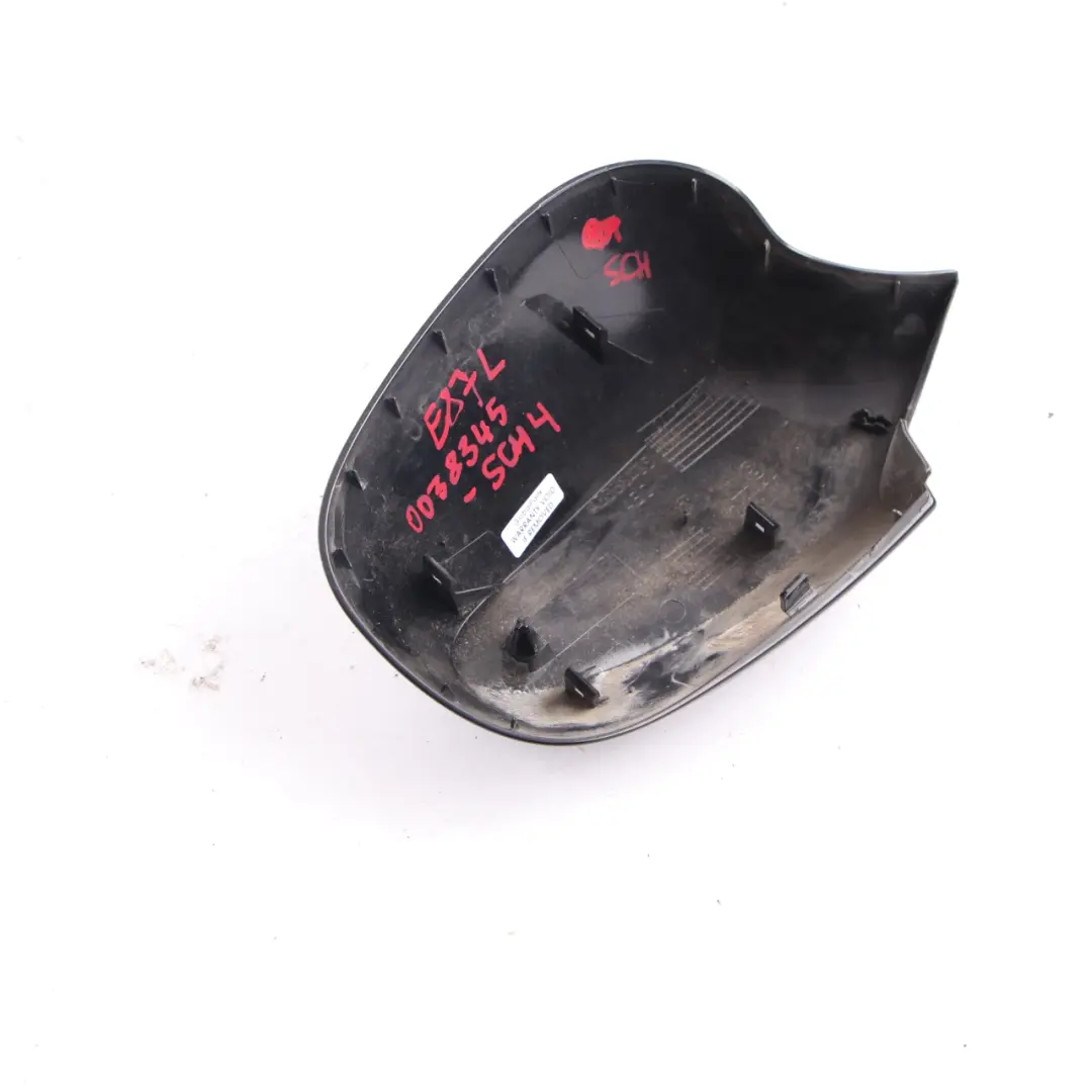 Wing Mirror BMW E81 E87 LCI Cap Casing Left N/S Schwarz 2 Black 668 to Cover with Part number 0038345 Cover Wing Mirror BMW E81 E87 LCI Cap Casing Left N/S Schwarz 2 Black 668 - SKU 0038345-SCH4 - Part number 0038345