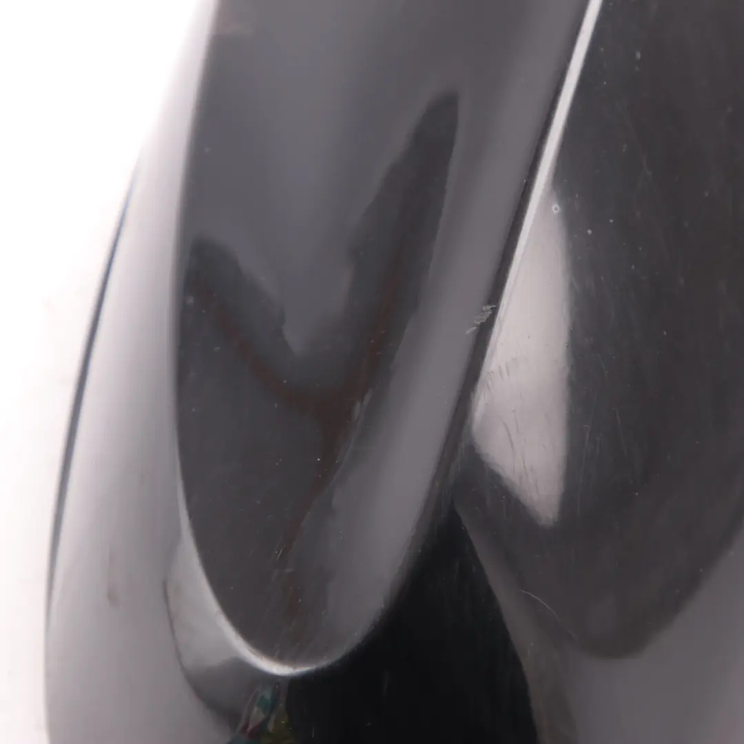 Cover Wing Mirror BMW E81 E87 LCI Cap Casing Left N/S Schwarz 2 Black 668 - SKU 0038345-SCH4 - Part number 0038345