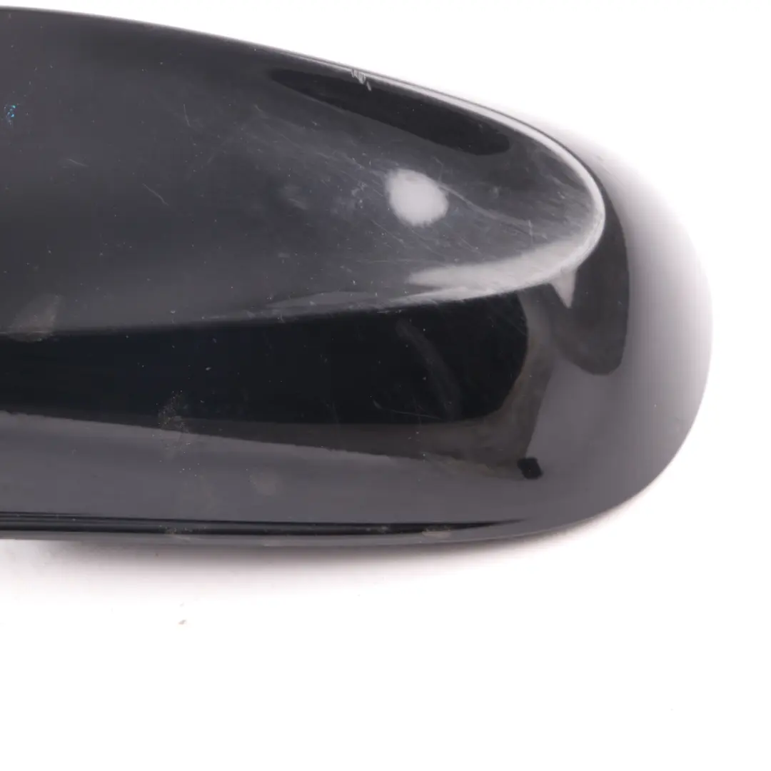 Wing Mirror BMW E81 E87 LCI Cap Casing Left N/S Schwarz 2 Black 668 to Cover with Part number 0038345 Cover Wing Mirror BMW E81 E87 LCI Cap Casing Left N/S Schwarz 2 Black 668 - SKU 0038345-SCH4 - Part number 0038345