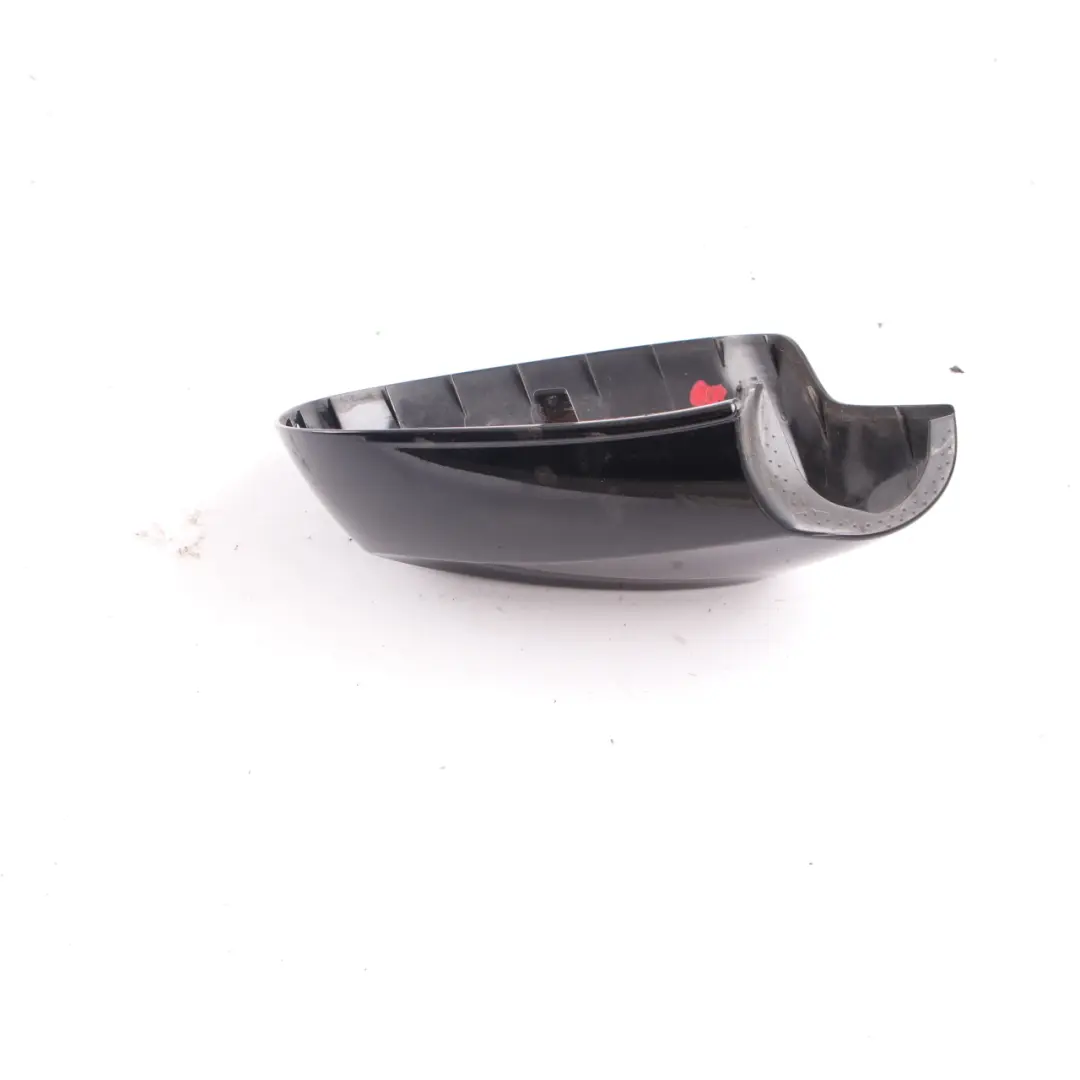 Wing Mirror BMW E81 E87 LCI Cap Casing Left N/S Schwarz 2 Black 668 to Cover with Part number 0038345 Cover Wing Mirror BMW E81 E87 LCI Cap Casing Left N/S Schwarz 2 Black 668 - SKU 0038345-SCH4 - Part number 0038345