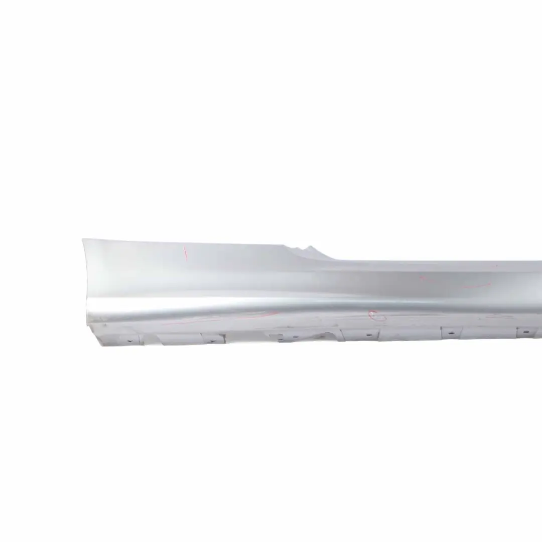  Side Skirt BMW E92 E93 LCI Sill Strip Right O/S Spacegrau Space Grey A52 - SKU 0038432-SCG - Part number 0038432