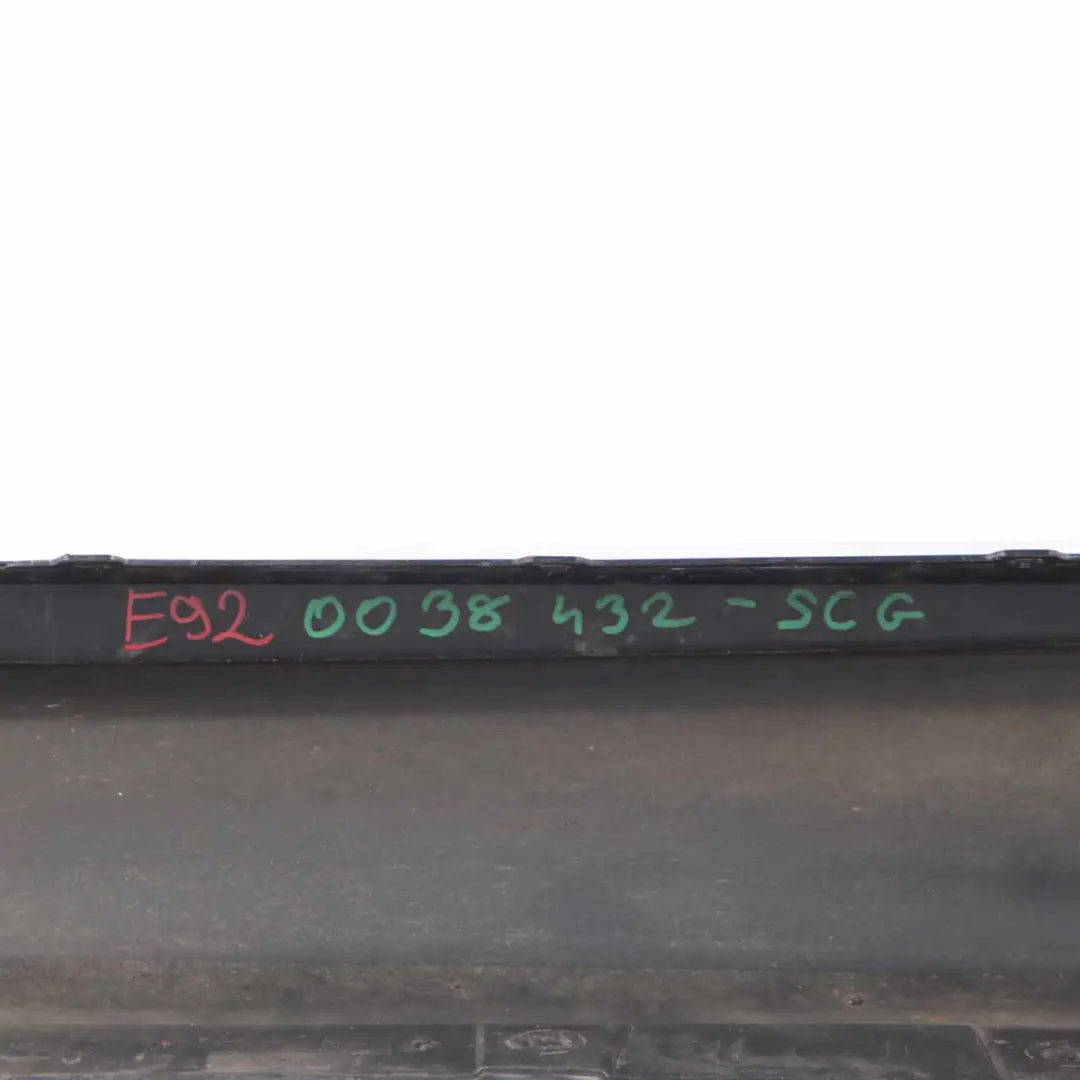BMW 3 er E92 E93 LCI Schwellerleiste Blende Schweller Rechts Vermilionrot Rot - SKU 0038432-SCG - Teilenummer 0038432
