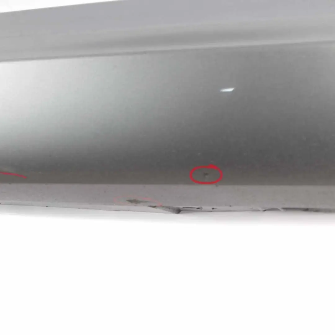BMW 3 er E92 E93 LCI Schwellerleiste Blende Schweller Rechts Vermilionrot Rot - SKU 0038432-SCG - Teilenummer 0038432