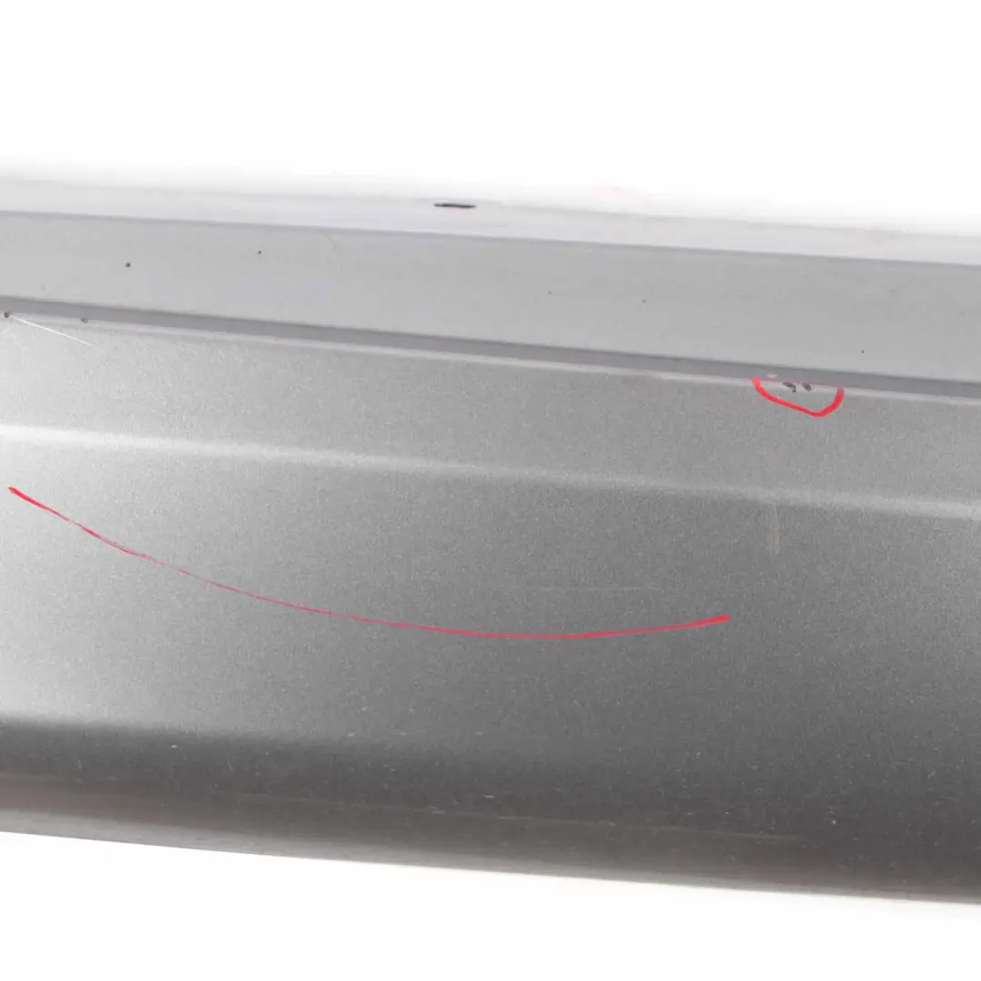  Side Skirt BMW E92 E93 LCI Sill Strip Right O/S Spacegrau Space Grey A52 - SKU 0038432-SCG - Part number 0038432