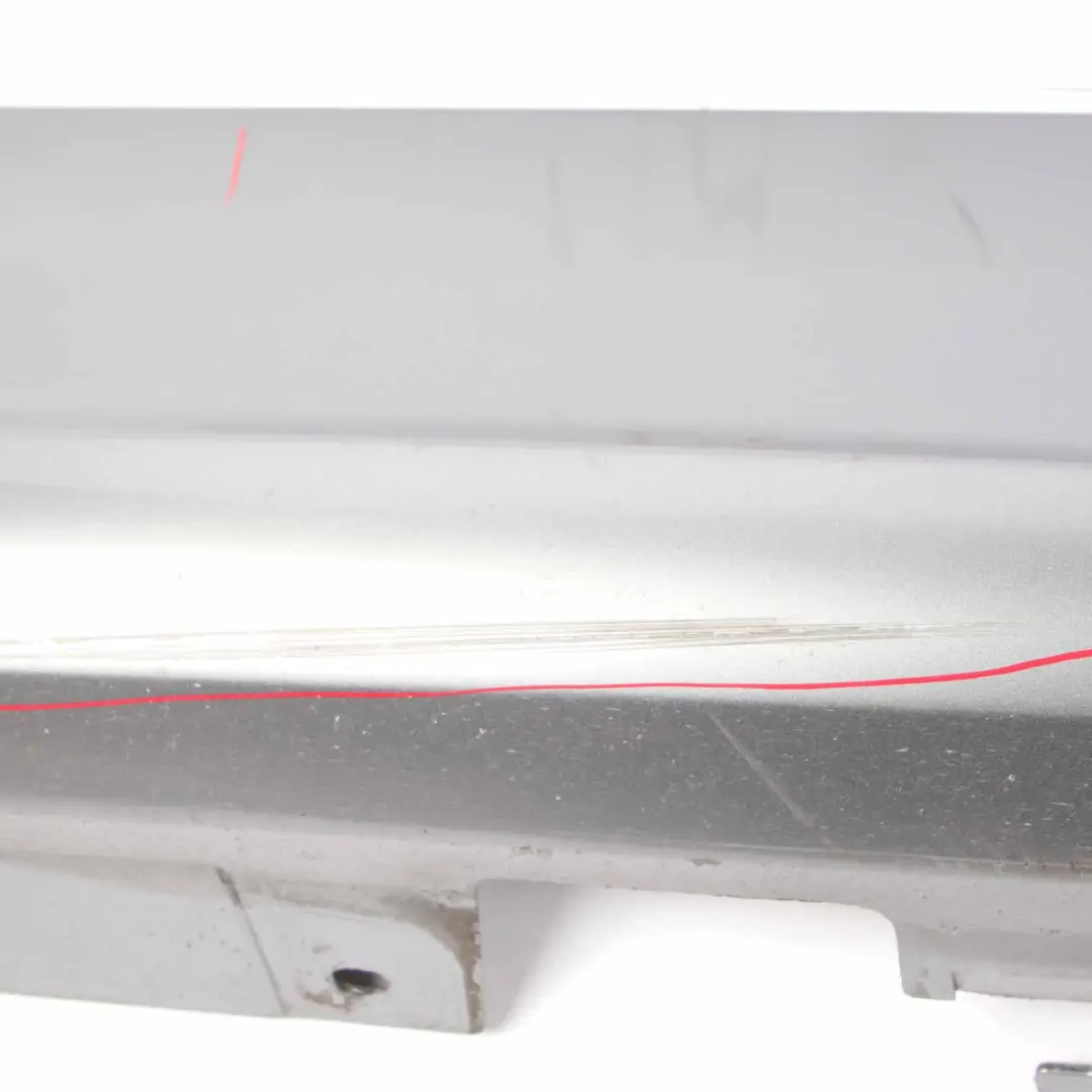 BMW 3 er E92 E93 LCI Schwellerleiste Blende Schweller Rechts Vermilionrot Rot - SKU 0038432-SCG - Teilenummer 0038432