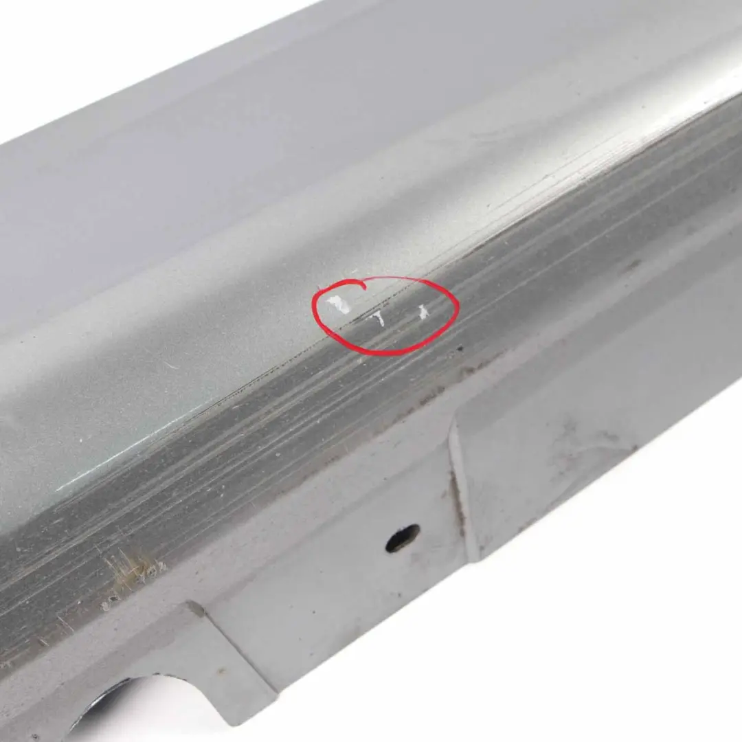  Side Skirt BMW E92 E93 LCI Sill Strip Right O/S Spacegrau Space Grey A52 - SKU 0038432-SCG - Part number 0038432