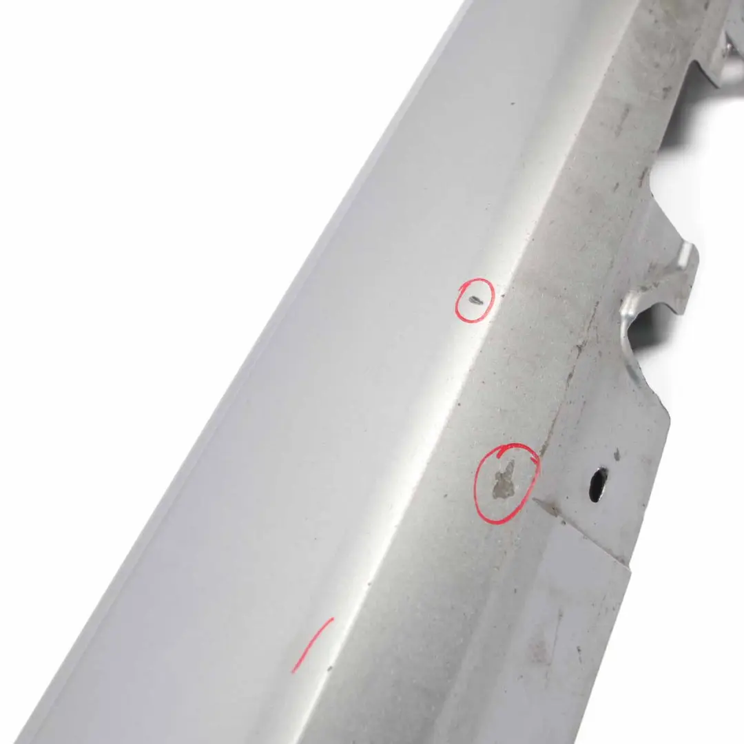  Side Skirt BMW E92 E93 LCI Sill Strip Right O/S Spacegrau Space Grey A52 - SKU 0038432-SCG - Part number 0038432