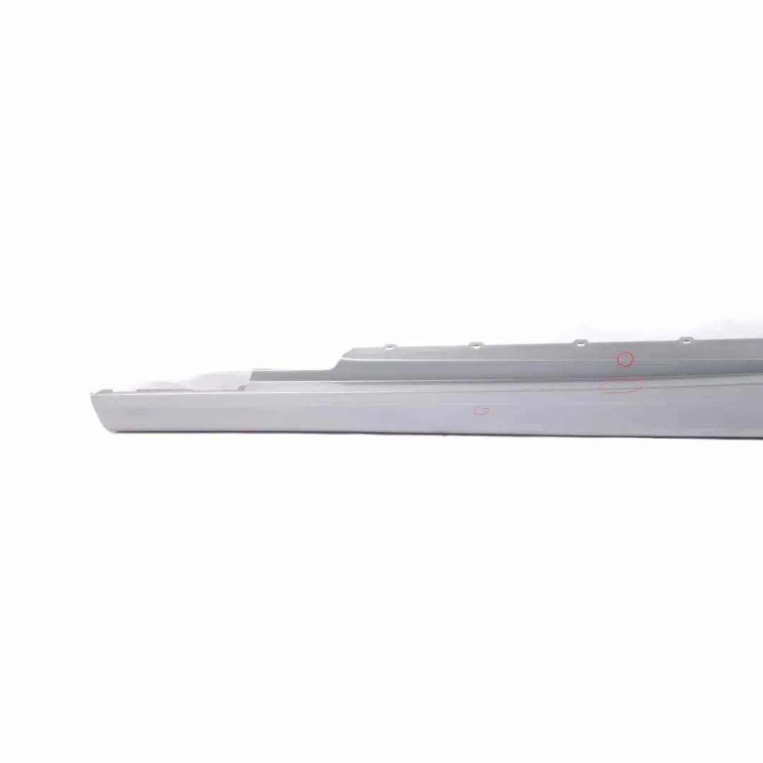  Side Skirt BMW E92 E93 LCI Sill Strip Left N/S Spacegrau Space Grey A52 - SKU 0038433-SCG - Part number 0038433