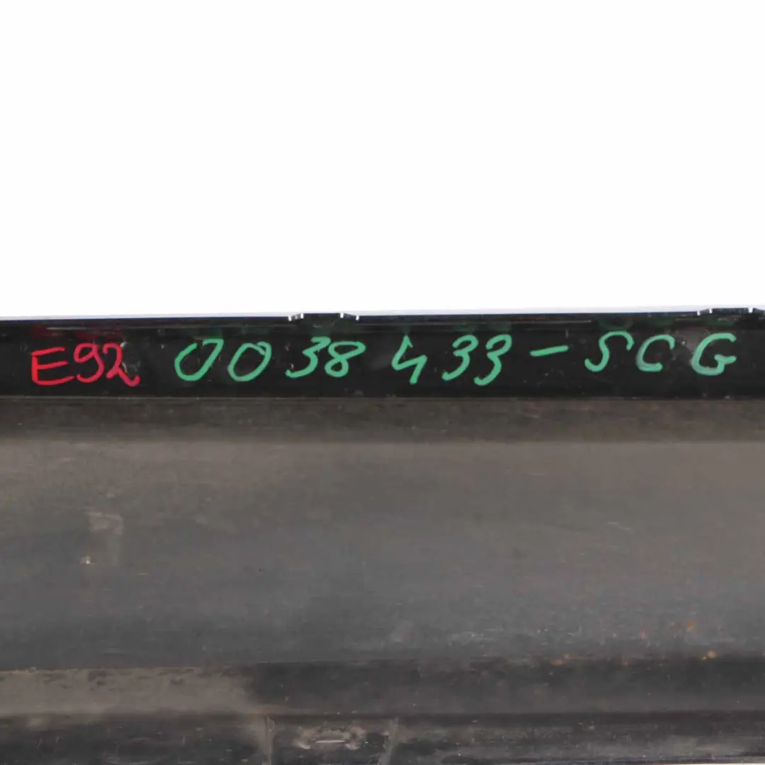 Side Skirt BMW E92 E93 LCI Sill Strip Left N/S Spacegrau Space Grey A52 to with Part number 0038433 Side Skirt BMW E92 E93 LCI Sill Strip Left N/S Spacegrau Space Grey A52 - SKU 0038433-SCG - Part number 0038433