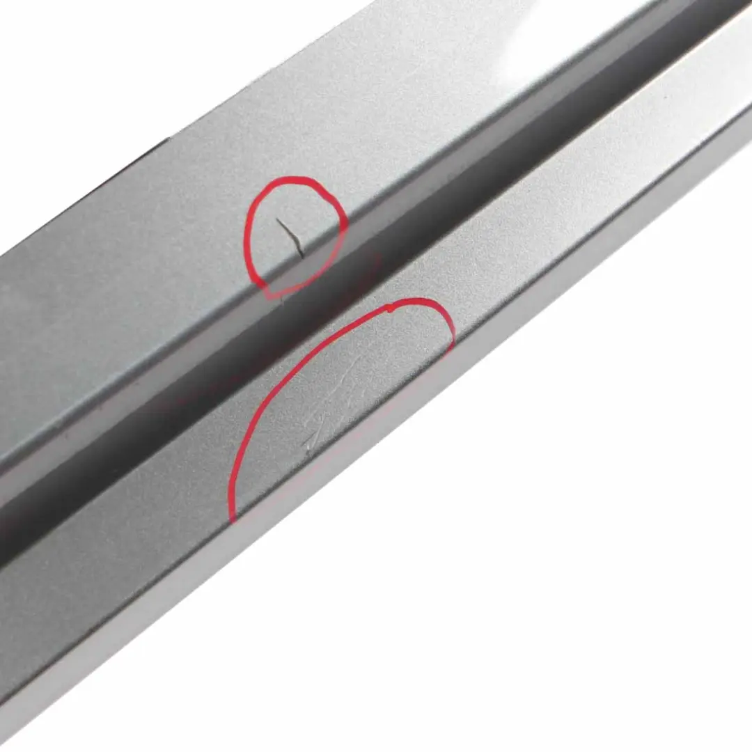 Side Skirt BMW E92 E93 LCI Sill Strip Left N/S Spacegrau Space Grey A52 to with Part number 0038433 Side Skirt BMW E92 E93 LCI Sill Strip Left N/S Spacegrau Space Grey A52 - SKU 0038433-SCG - Part number 0038433