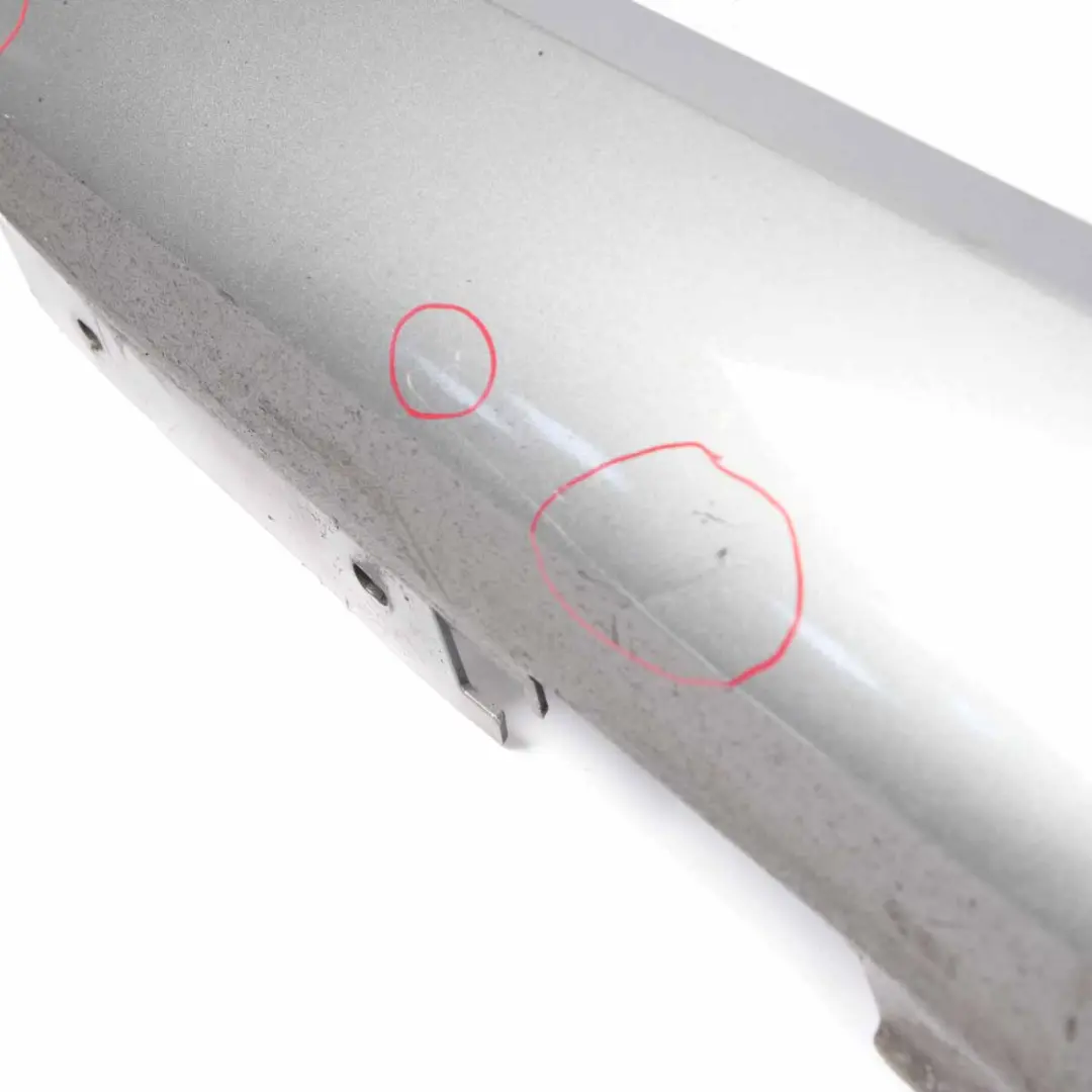  Side Skirt BMW E92 E93 LCI Sill Strip Left N/S Spacegrau Space Grey A52 - SKU 0038433-SCG - Part number 0038433