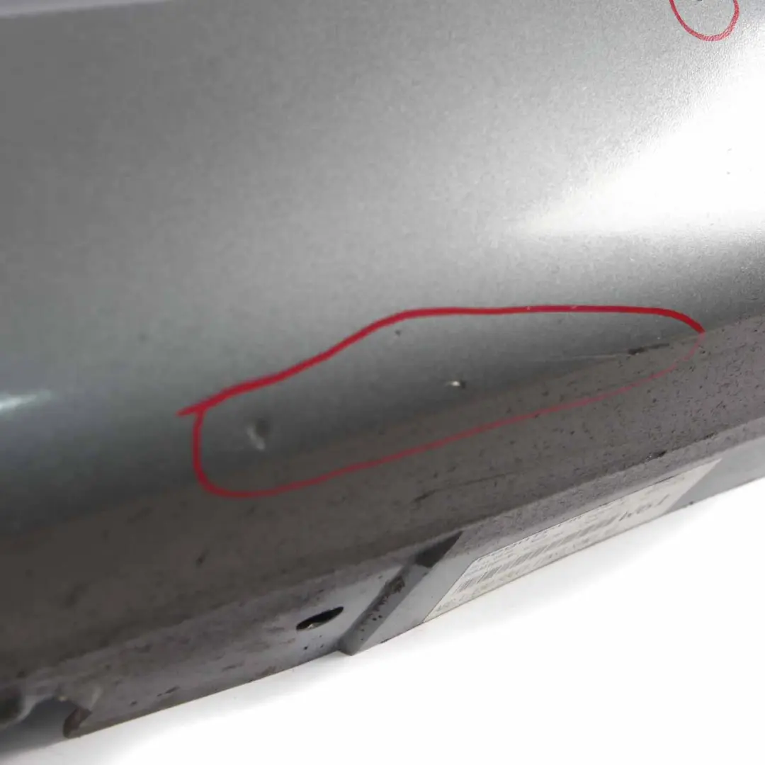  Side Skirt BMW E92 E93 LCI Sill Strip Left N/S Spacegrau Space Grey A52 - SKU 0038433-SCG - Part number 0038433