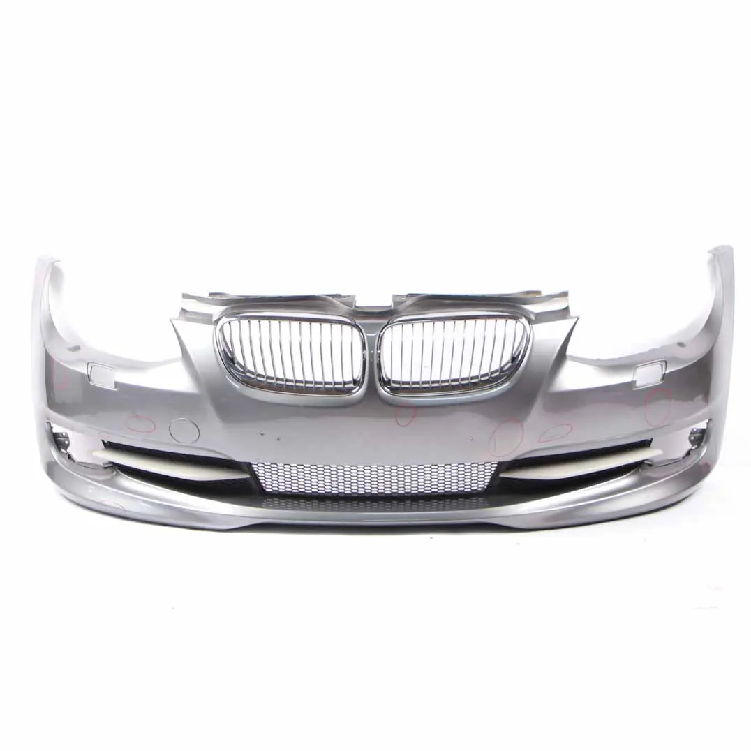 Bumper Front BMW E92 E93 LCI Trim Panel Spacegrau Space Grey Metallic - A52 to with Part number 0038565 Bumper Front BMW E92 E93 LCI Trim Panel Spacegrau Space Grey Metallic - A52 - SKU 0038565-SCG - Part number 0038565