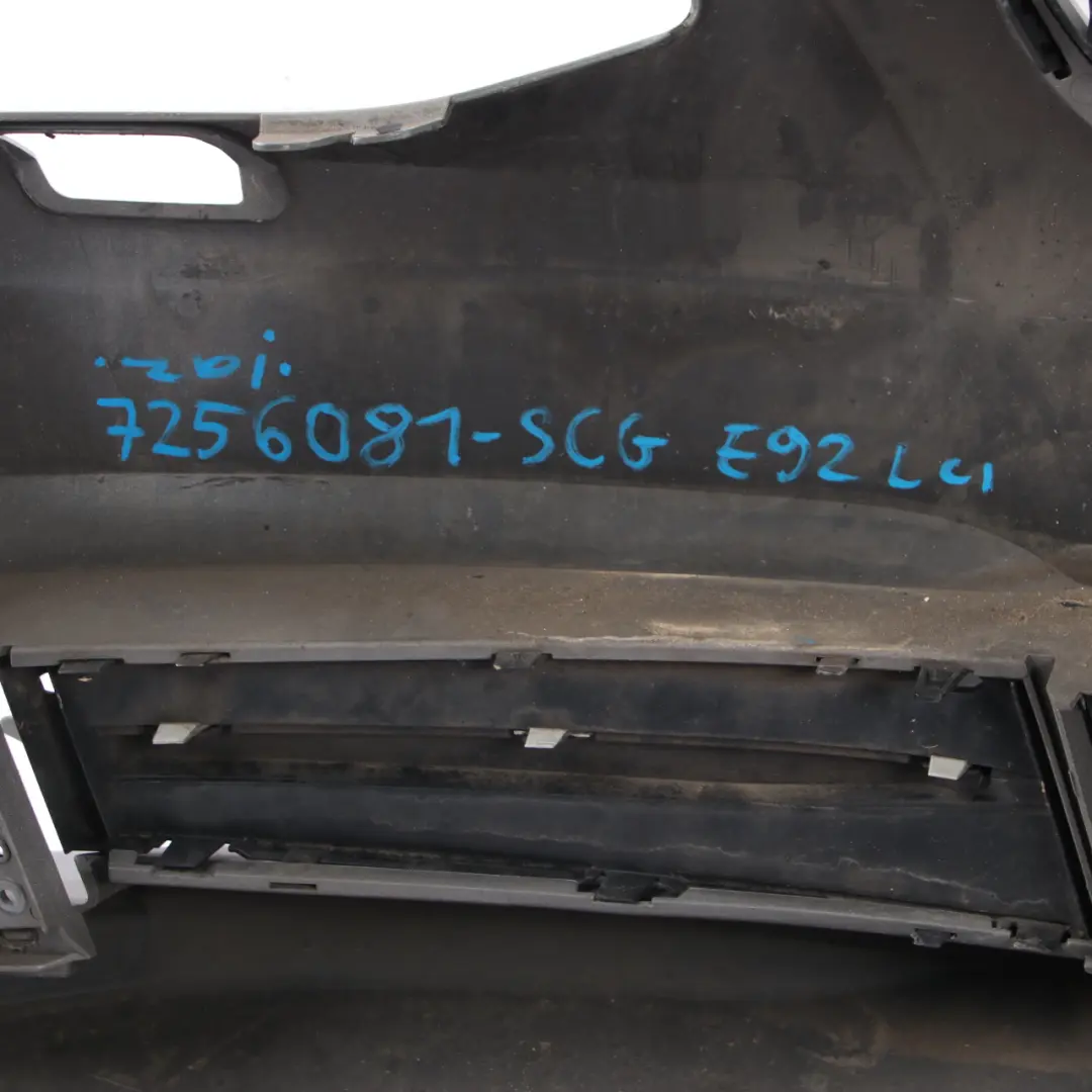  Bumper Front BMW E92 E93 LCI Trim Panel Spacegrau Space Grey Metallic - A52 - SKU 0038565-SCG - Part number 0038565
