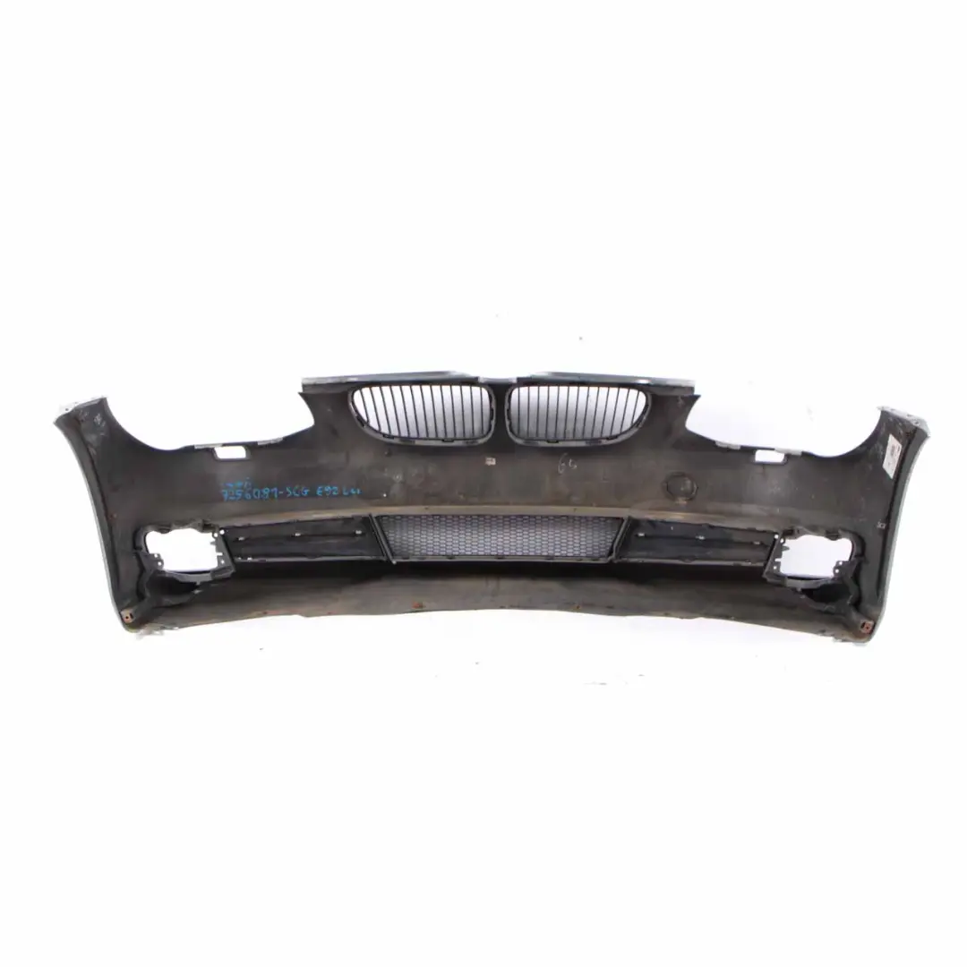  Bumper Front BMW E92 E93 LCI Trim Panel Spacegrau Space Grey Metallic - A52 - SKU 0038565-SCG - Part number 0038565