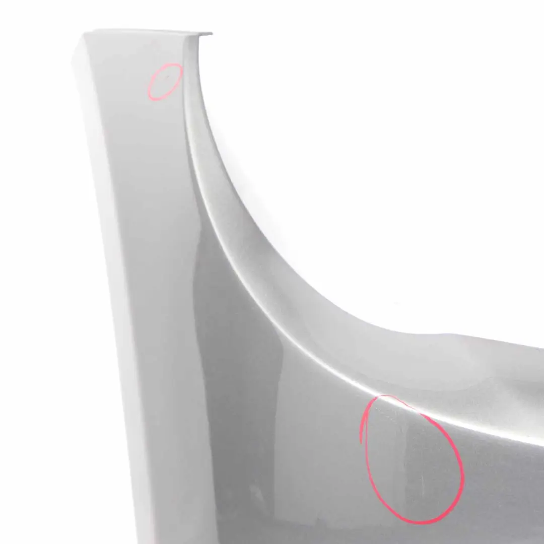 Bumper Front BMW E92 E93 LCI Trim Panel Spacegrau Space Grey Metallic - A52 to with Part number 0038565 Bumper Front BMW E92 E93 LCI Trim Panel Spacegrau Space Grey Metallic - A52 - SKU 0038565-SCG - Part number 0038565