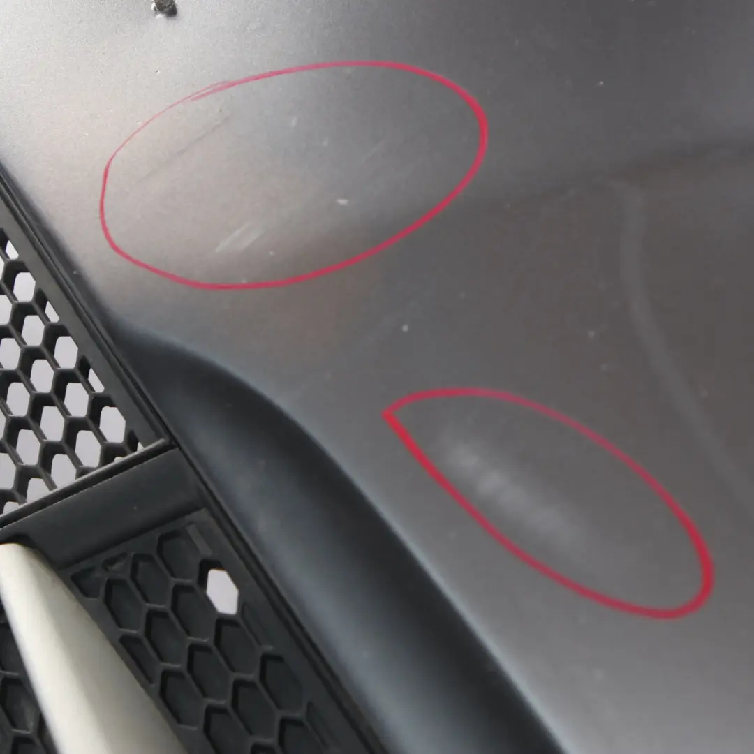 Bumper Front BMW E92 E93 LCI Trim Panel Spacegrau Space Grey Metallic - A52 to with Part number 0038565 Bumper Front BMW E92 E93 LCI Trim Panel Spacegrau Space Grey Metallic - A52 - SKU 0038565-SCG - Part number 0038565