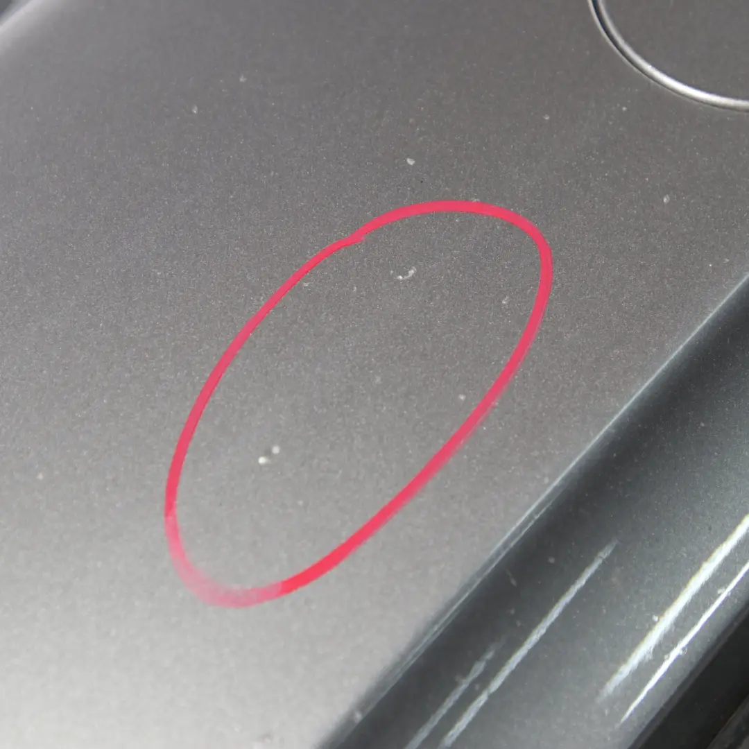  Bumper Front BMW E92 E93 LCI Trim Panel Spacegrau Space Grey Metallic - A52 - SKU 0038565-SCG - Part number 0038565