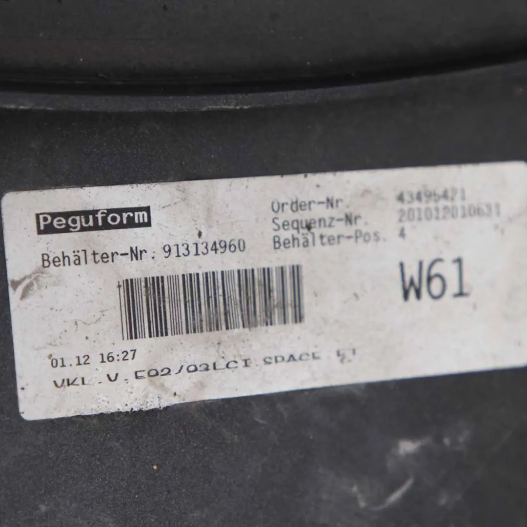  Bumper Front BMW E92 E93 LCI Trim Panel Spacegrau Space Grey Metallic - A52 - SKU 0038565-SCG - Part number 0038565