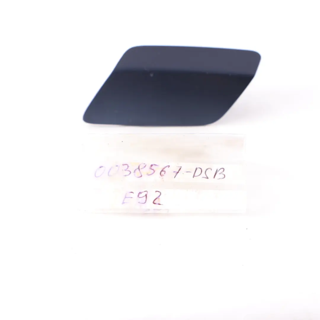 BMW E92 LCI Headlight Washer Nozzle Cover Flap Left N/S Deep Sea Blue 7253393 - SKU 0038567-DSB - Part number 0038567
