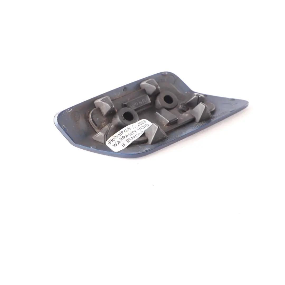 Headlight Washer Nozzle Cover Flap Left N/S Deep Sea Blue 7253393 to BMW E92 LCI with Part number 0038567 BMW E92 LCI Headlight Washer Nozzle Cover Flap Left N/S Deep Sea Blue 7253393 - SKU 0038567-DSB - Part number 0038567