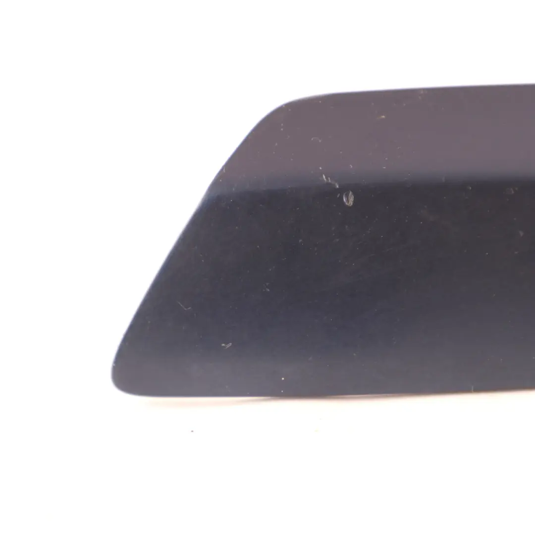 BMW E92 LCI Headlight Washer Nozzle Cover Flap Left N/S Deep Sea Blue 7253393 - SKU 0038567-DSB - Part number 0038567